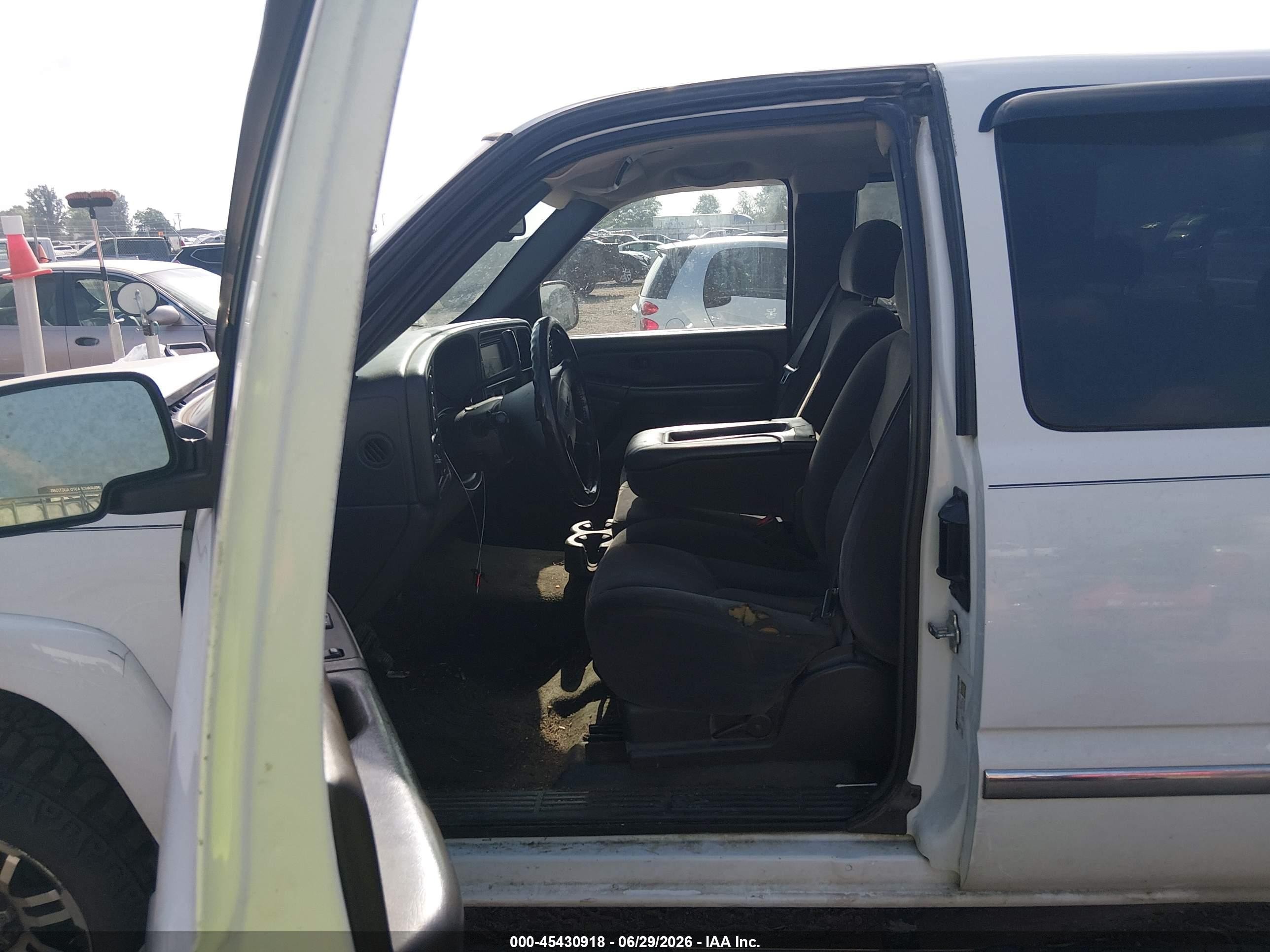 2004 Gmc Sierra 1500 Sle White vin: 2GTEK19T541271889