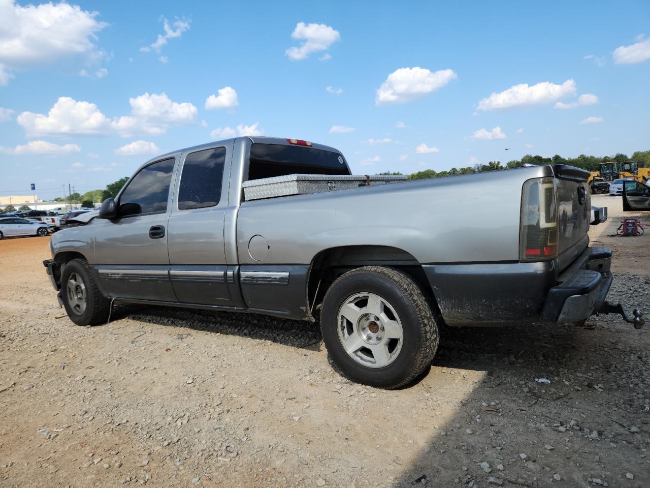 1999 Gmc New Sierra K1500 Gray vin: 2GTEK19T5X1534161