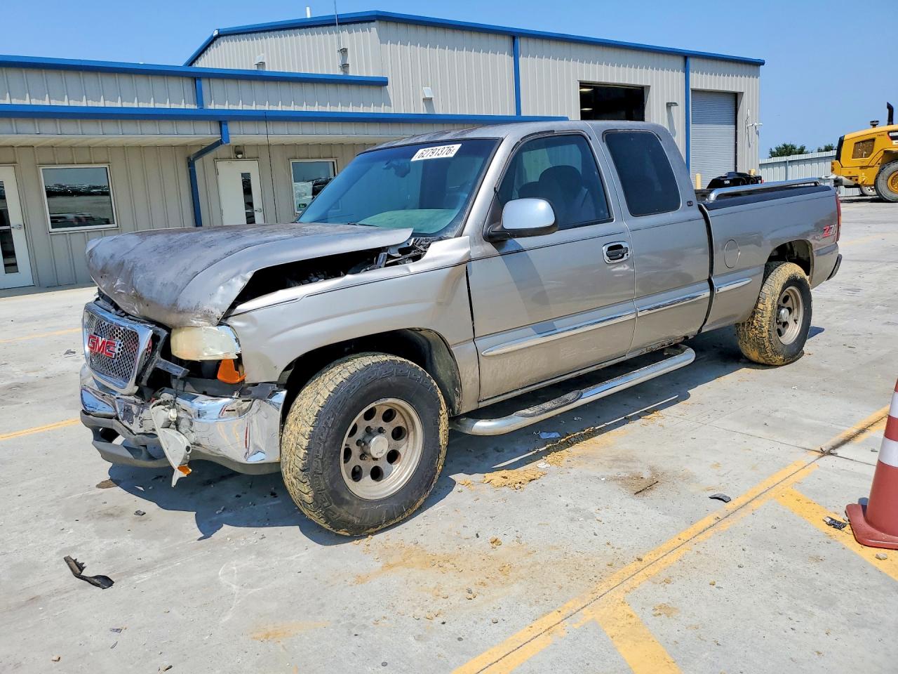 2000 Gmc New Sierra K1500 Silver vin: 2GTEK19T5Y1250689