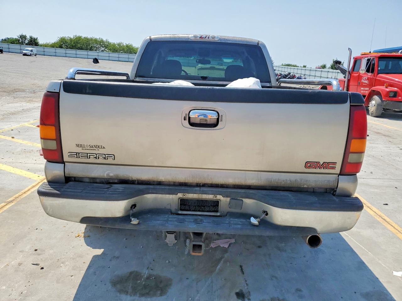 2000 Gmc New Sierra K1500 Silver vin: 2GTEK19T5Y1250689