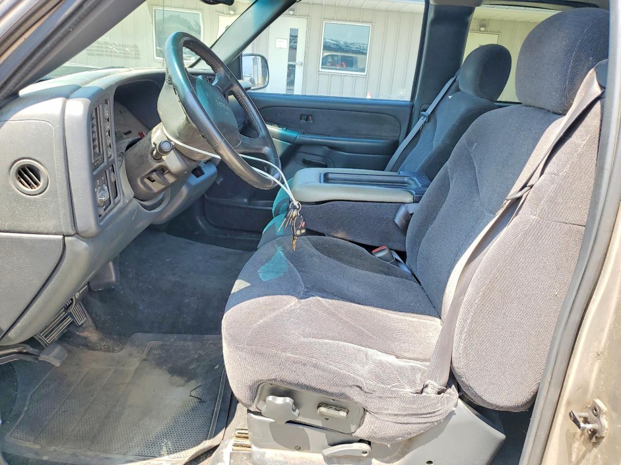 2000 Gmc New Sierra K1500 Silver vin: 2GTEK19T5Y1250689