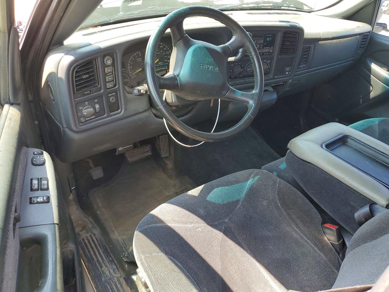 2000 Gmc New Sierra K1500 Silver vin: 2GTEK19T5Y1250689