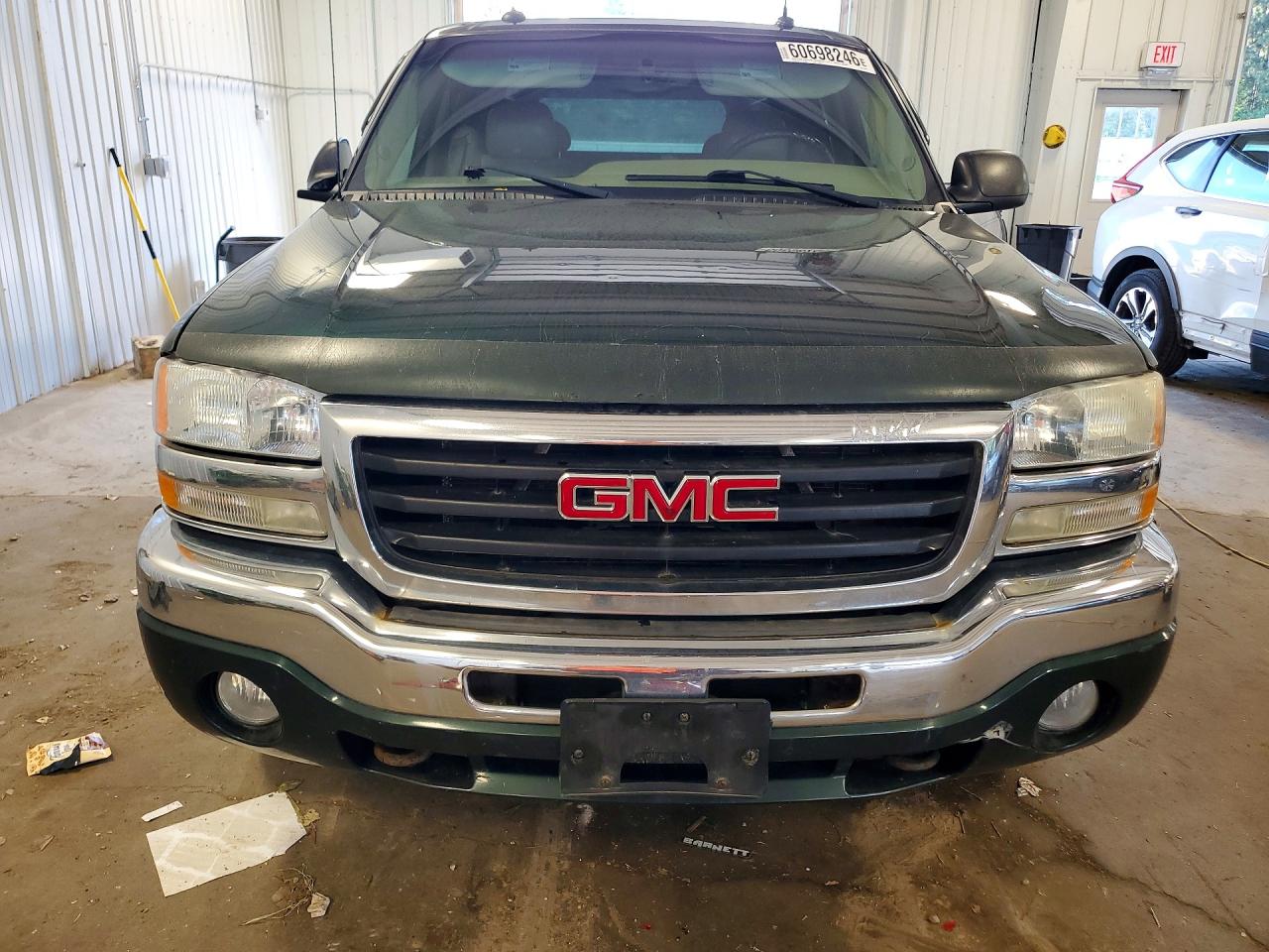2003 Gmc New Sierra K1500 Green vin: 2GTEK19T631392526