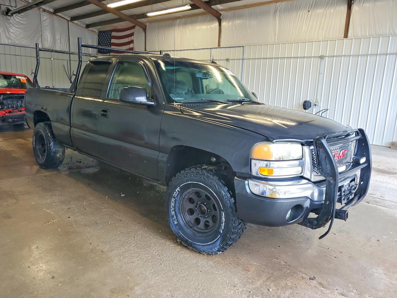 2004 Gmc New Sierra K1500 Black vin: 2GTEK19T641151230