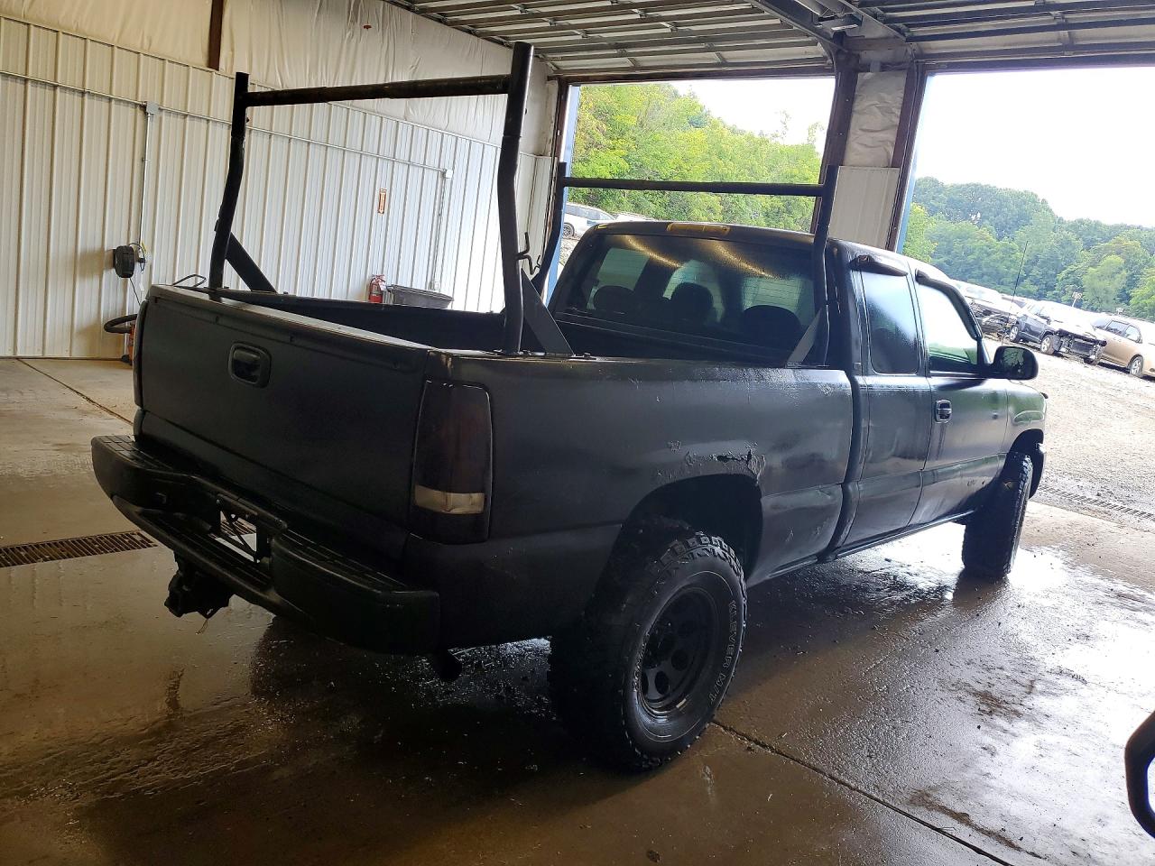 2004 Gmc New Sierra K1500 Black vin: 2GTEK19T641151230