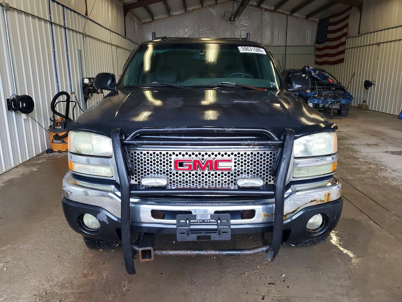 2004 Gmc New Sierra K1500 Black vin: 2GTEK19T641151230