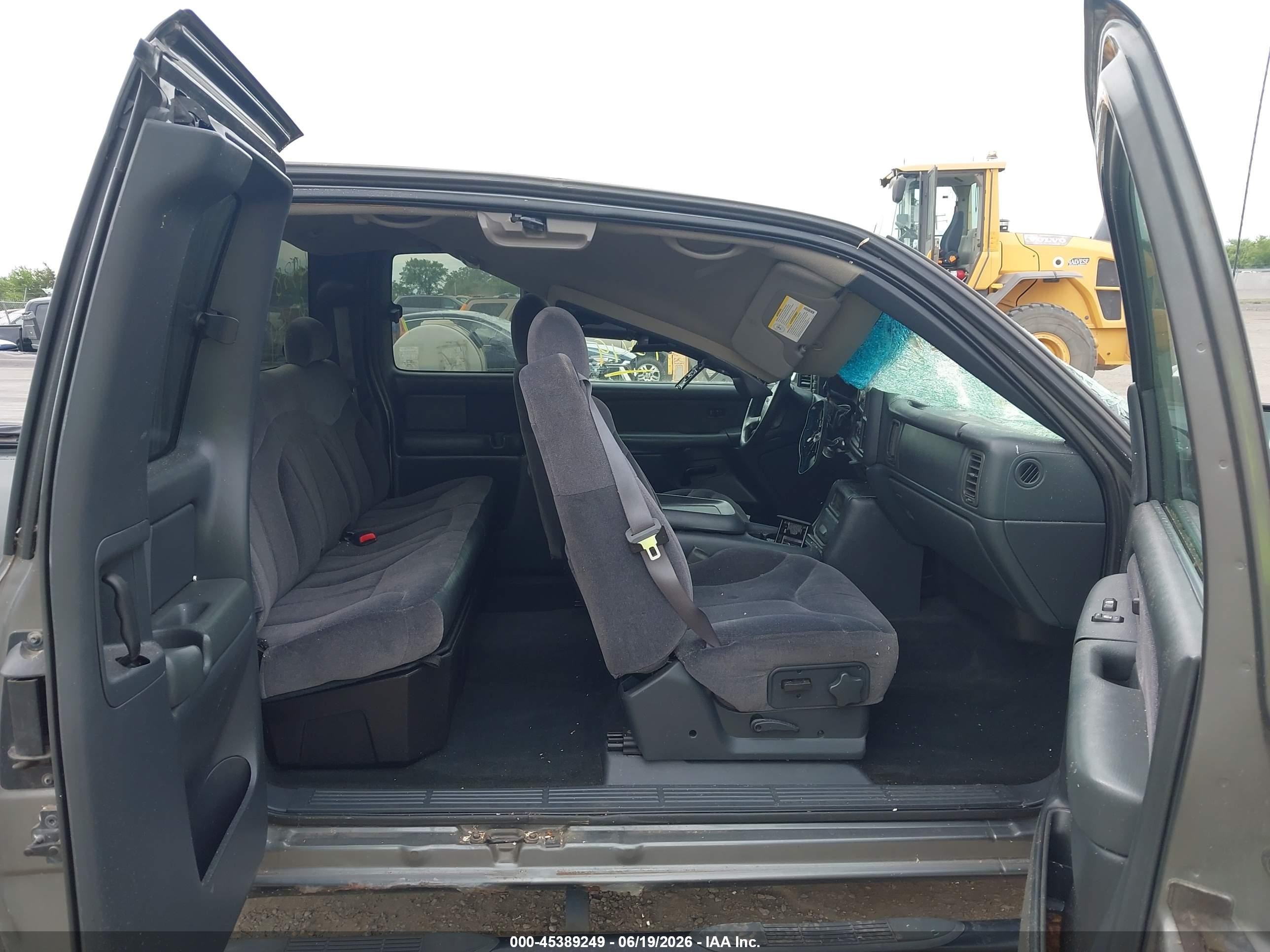 2001 Gmc Sierra 1500 Sle Gray vin: 2GTEK19T711228814