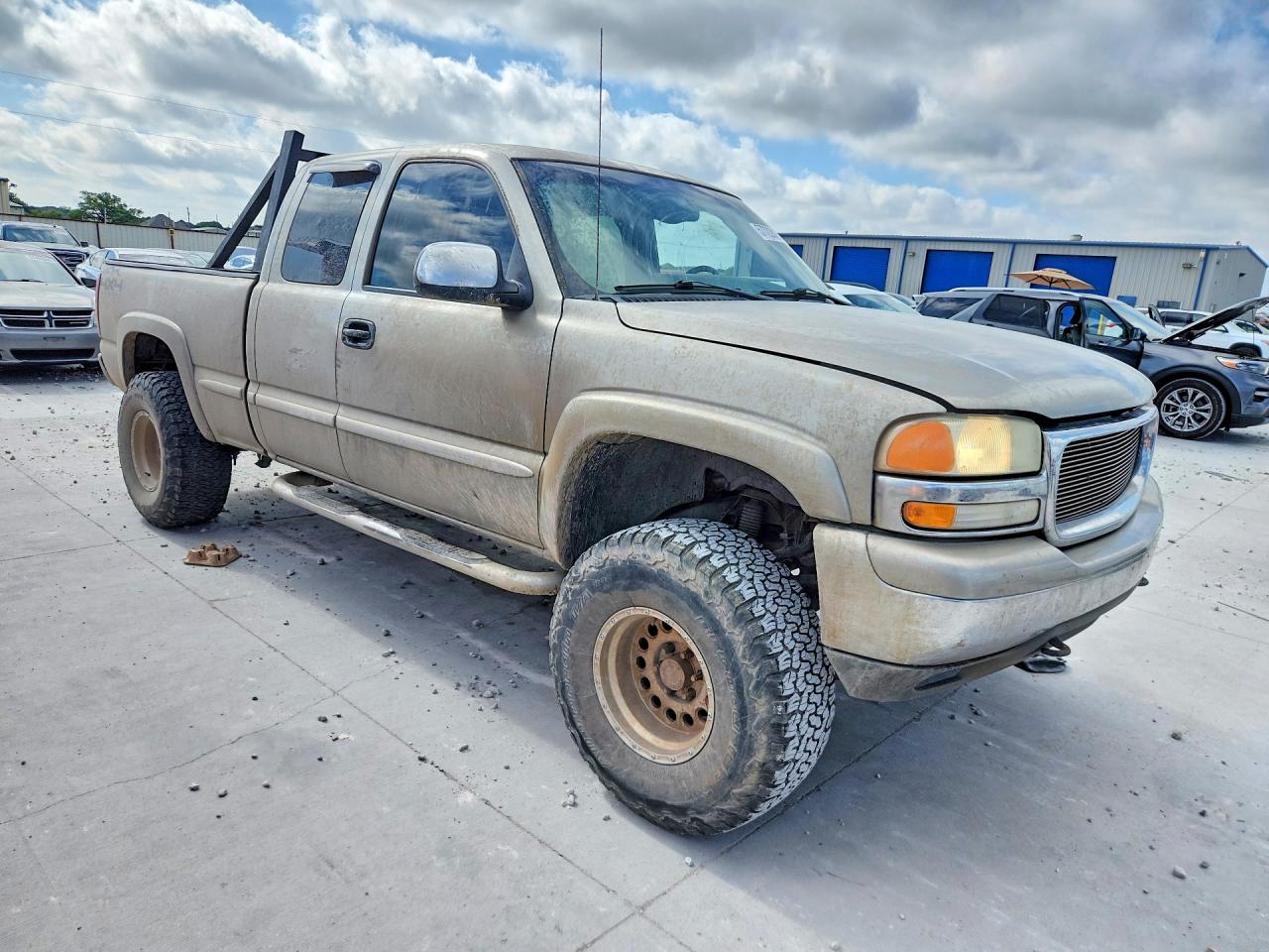 2001 Gmc New Sierra K1500 Tan vin: 2GTEK19T711298510
