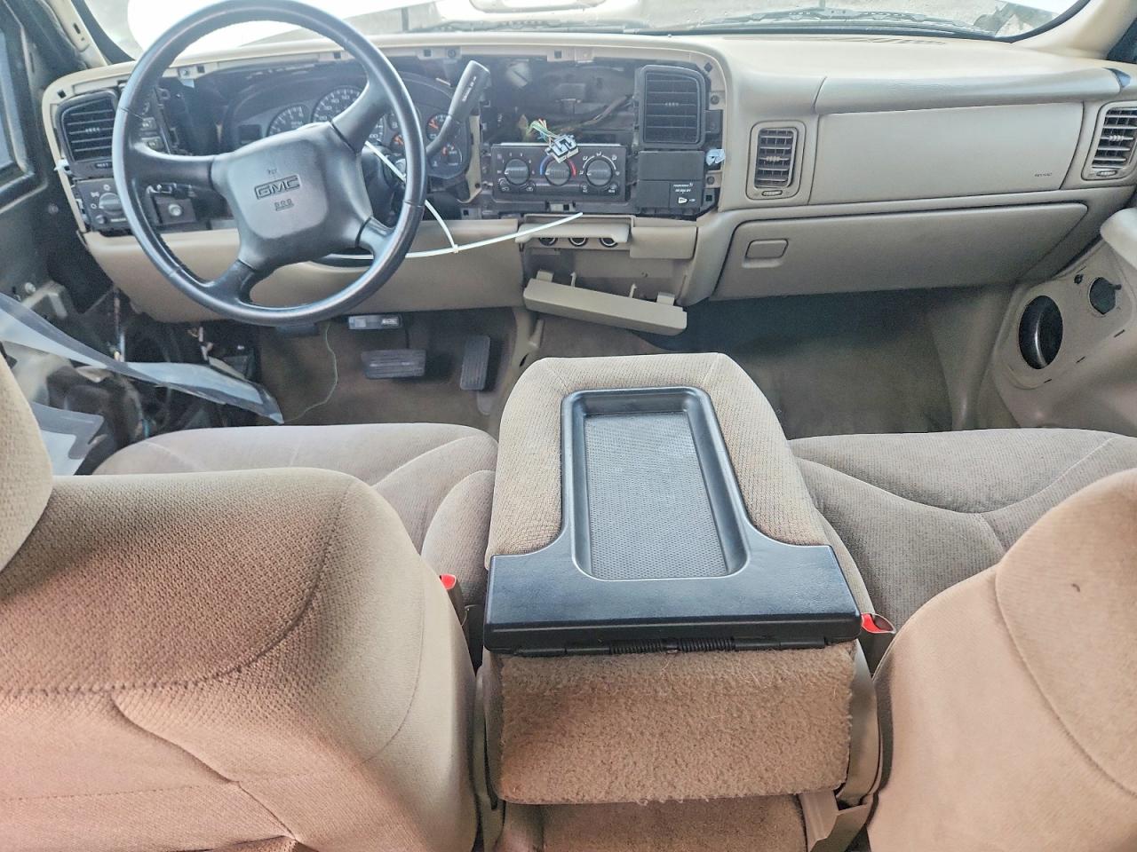 2001 Gmc New Sierra K1500 Silver vin: 2GTEK19T711348483
