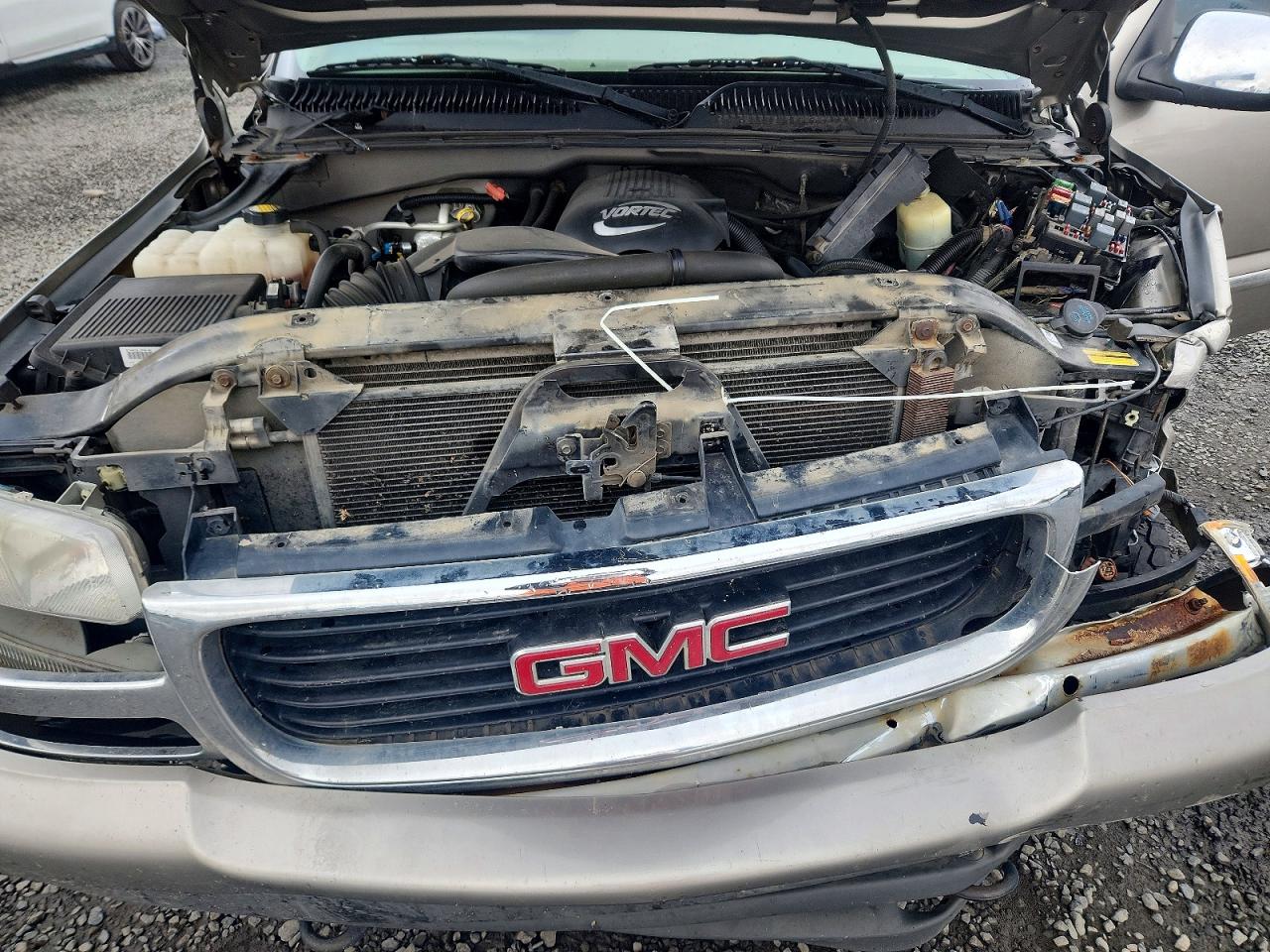 2001 Gmc New Sierra K1500 Silver vin: 2GTEK19T711348483