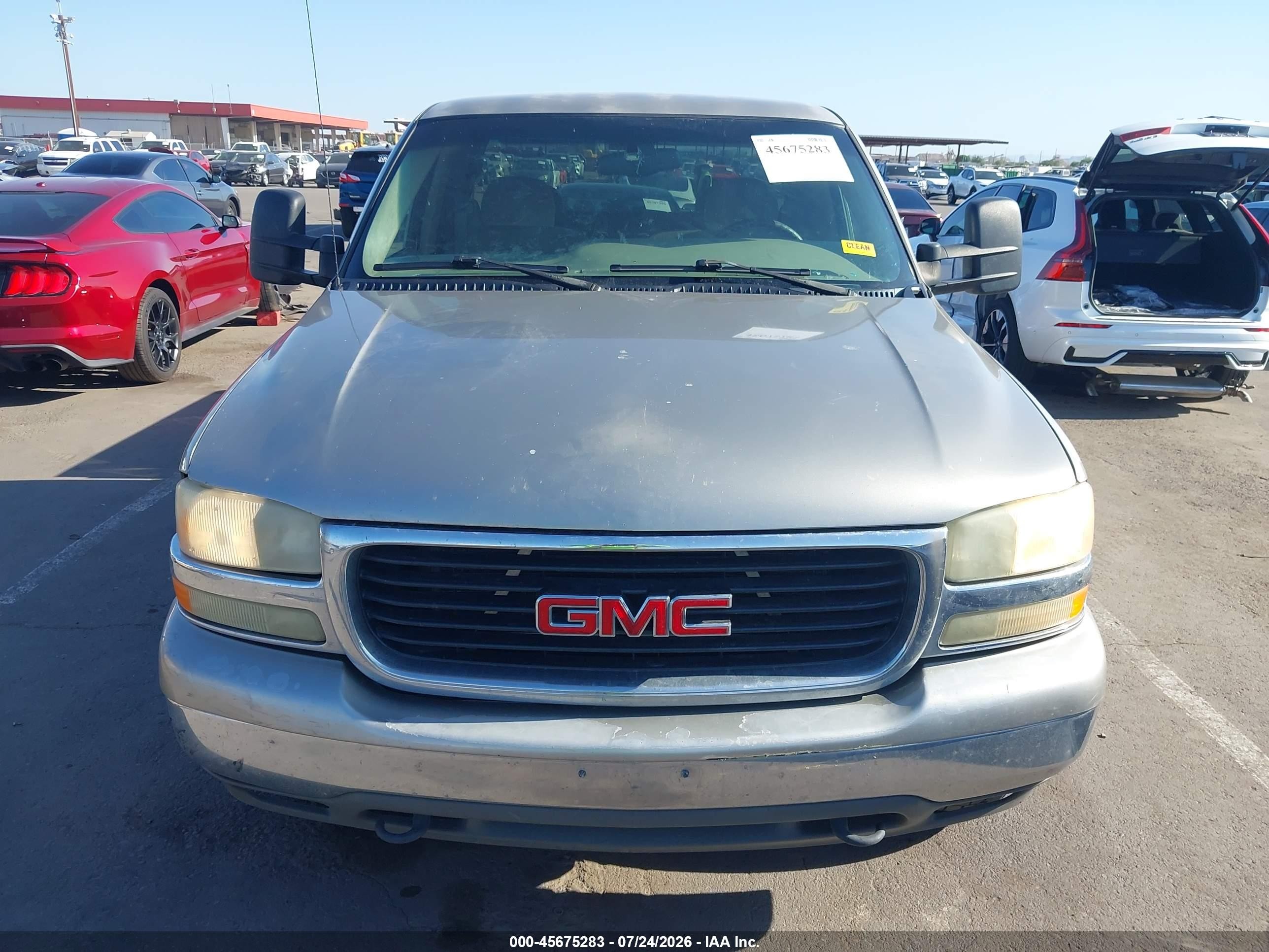 2002 Gmc Sierra 1500 Sle Коричневый vin: 2GTEK19T721250717