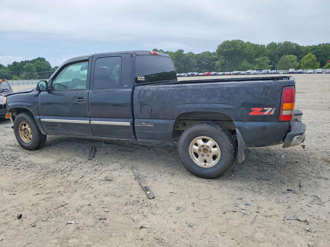 1999 Gmc New Sierra K1500 Black vin: 2GTEK19T7X1528815