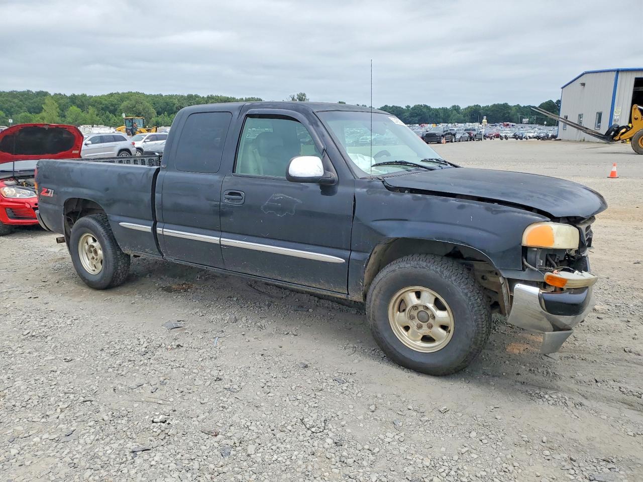 1999 Gmc New Sierra K1500 Black vin: 2GTEK19T7X1528815