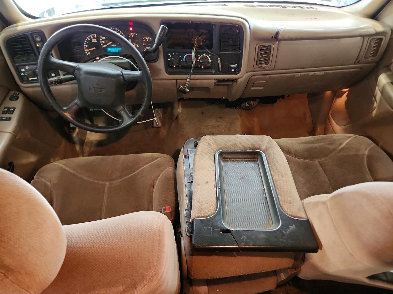 2002 Gmc New Sierra K1500 White vin: 2GTEK19T821205317
