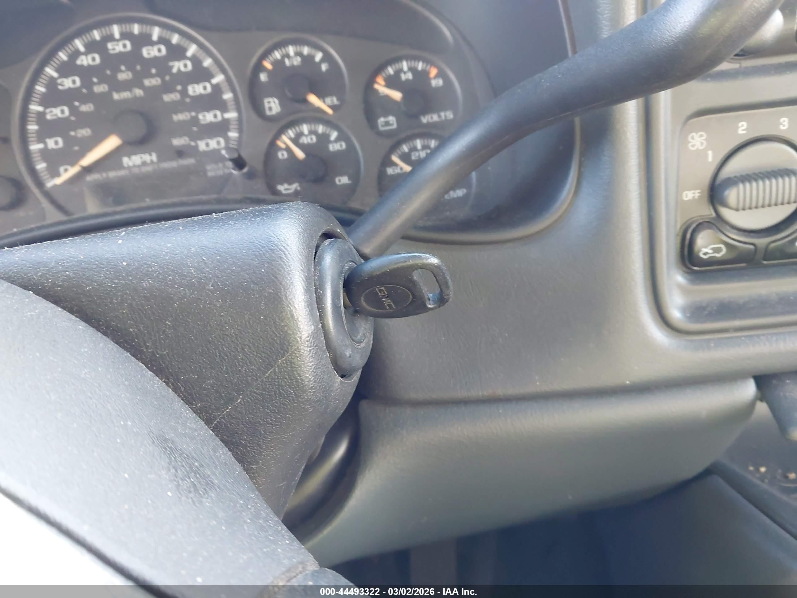2002 Gmc Sierra 1500 Sle Blue vin: 2GTEK19T821286044