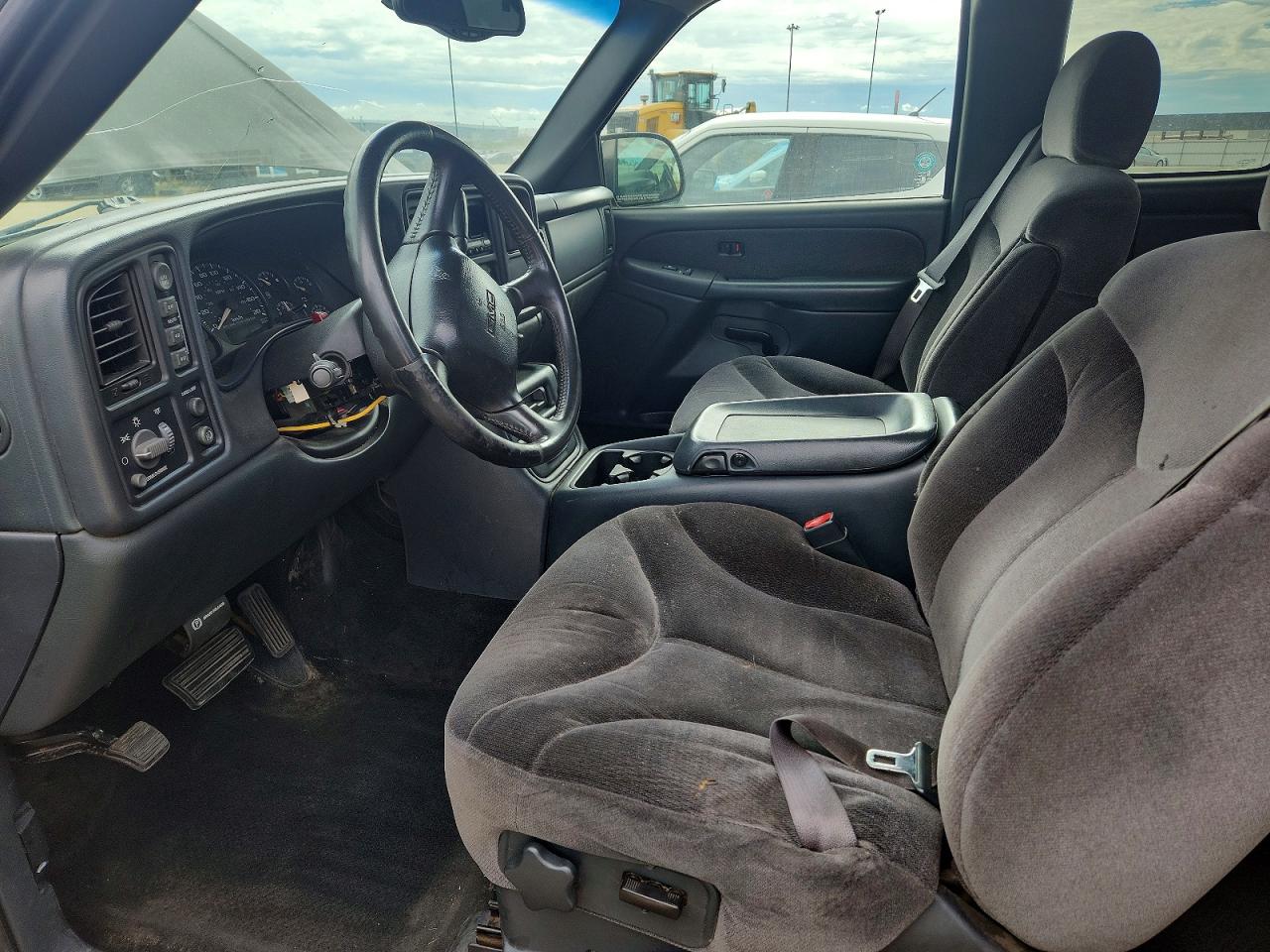 2002 Gmc New Sierra K1500 Gray vin: 2GTEK19T821377511