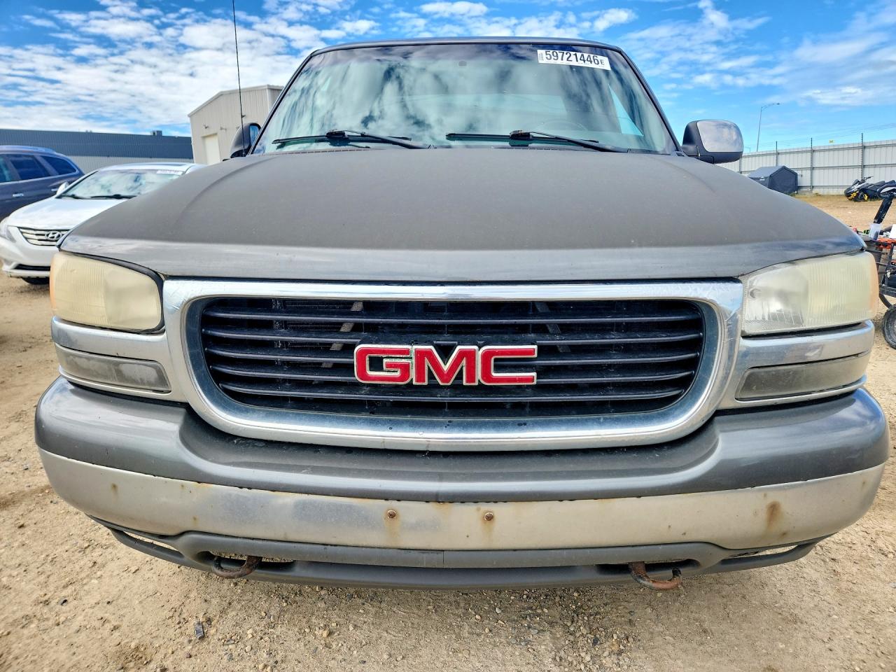 2002 Gmc New Sierra K1500 Gray vin: 2GTEK19T821377511