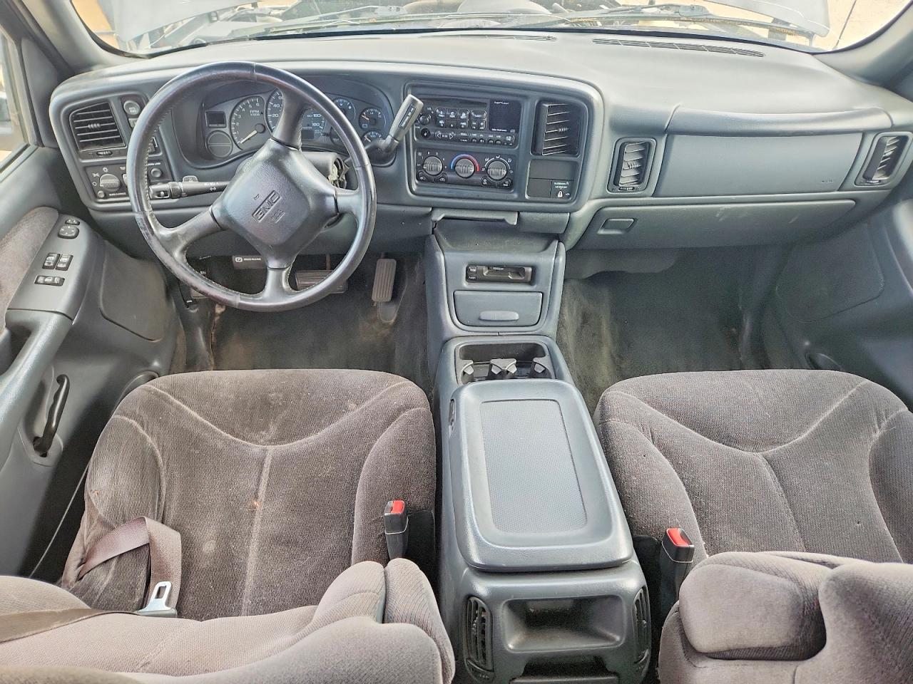 2002 Gmc New Sierra K1500 Gray vin: 2GTEK19T821377511