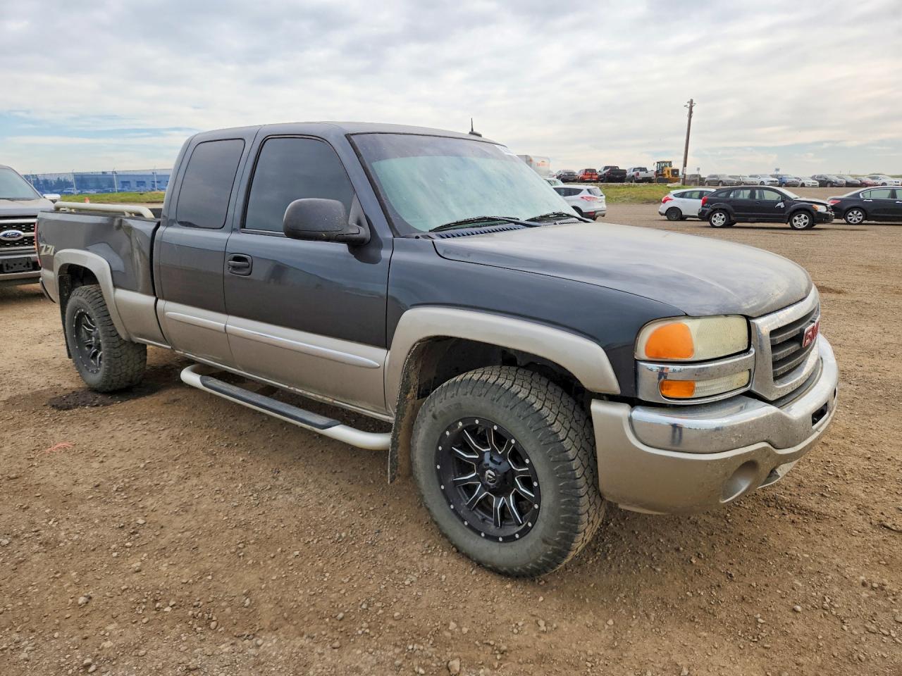 2003 Gmc New Sierra K1500 Gray vin: 2GTEK19T831251599