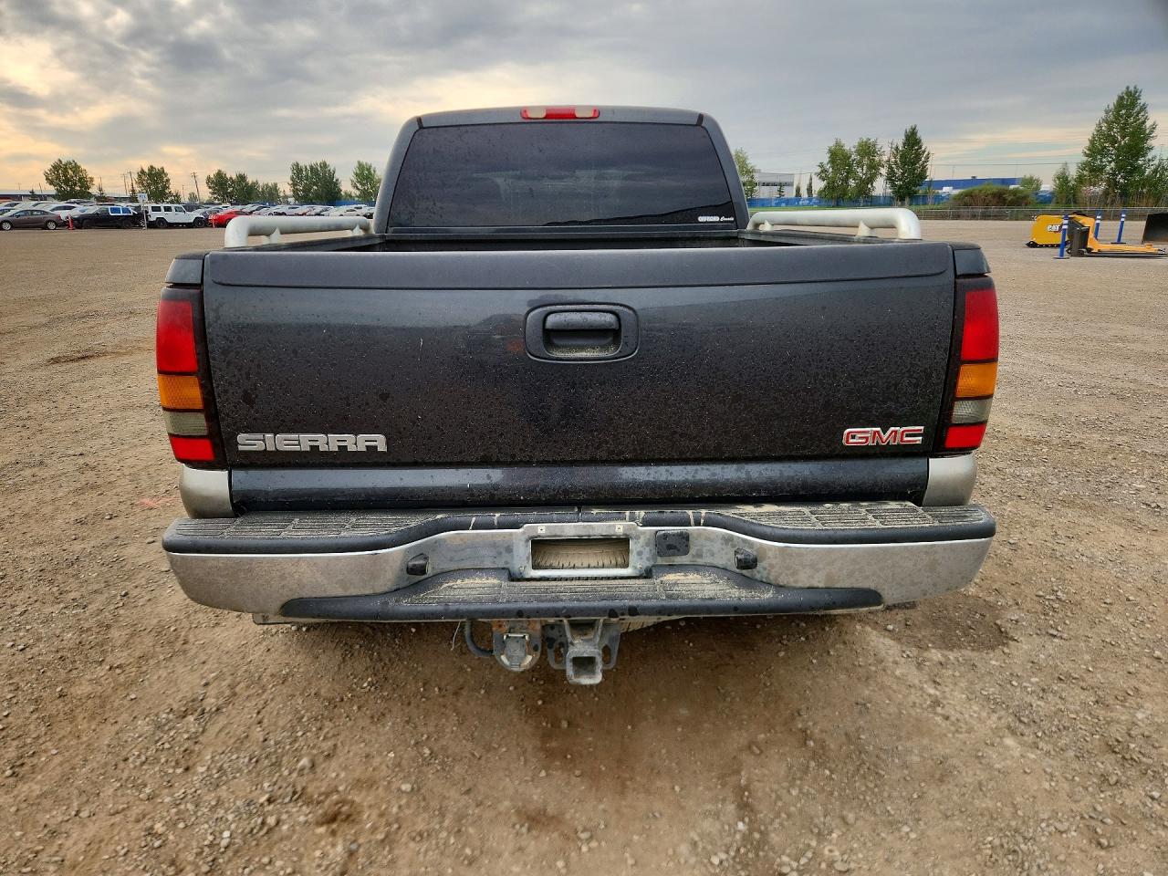 2003 Gmc New Sierra K1500 Gray vin: 2GTEK19T831251599