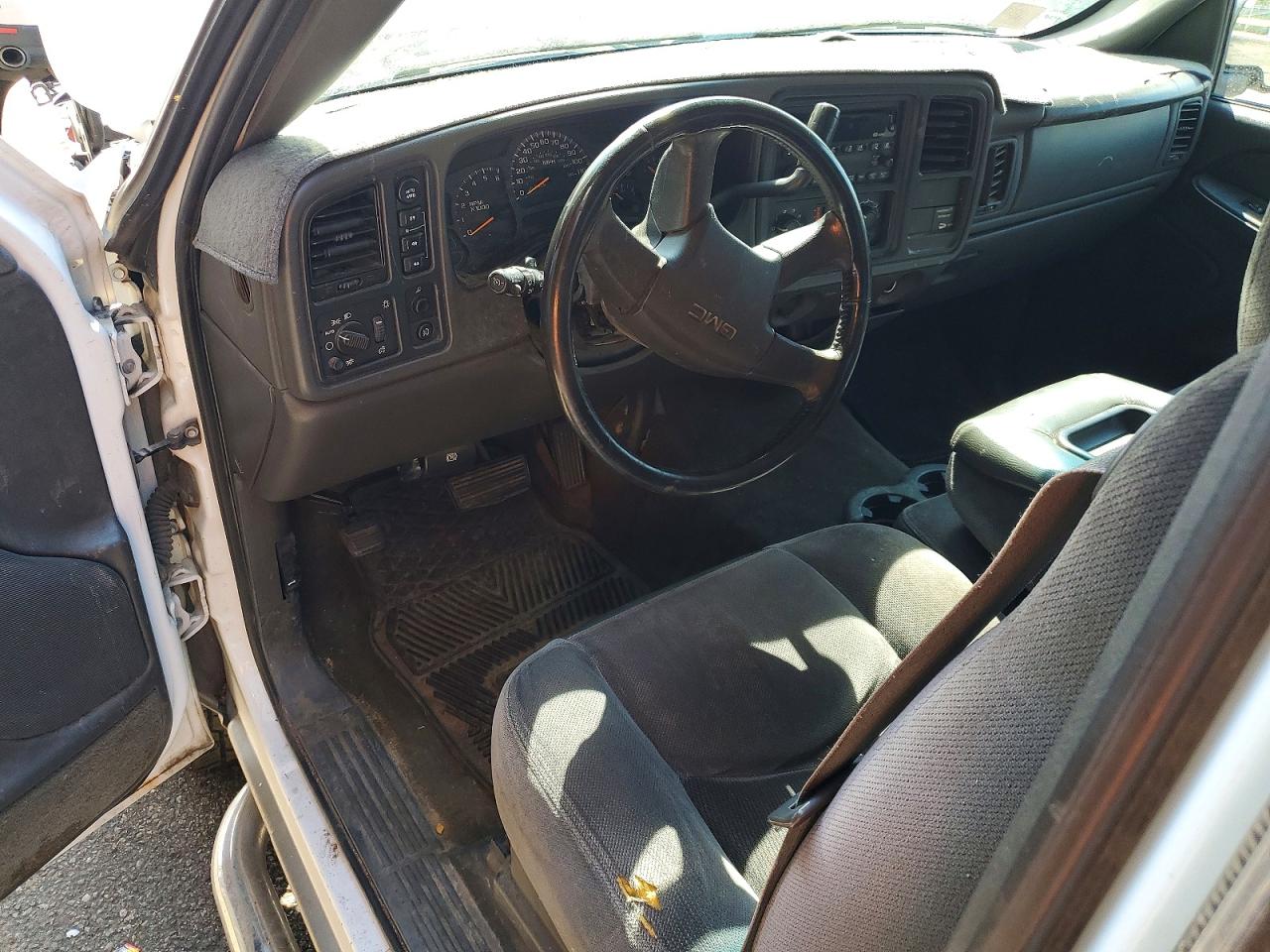 2003 Gmc New Sierra K1500 Two Tone vin: 2GTEK19T831350195
