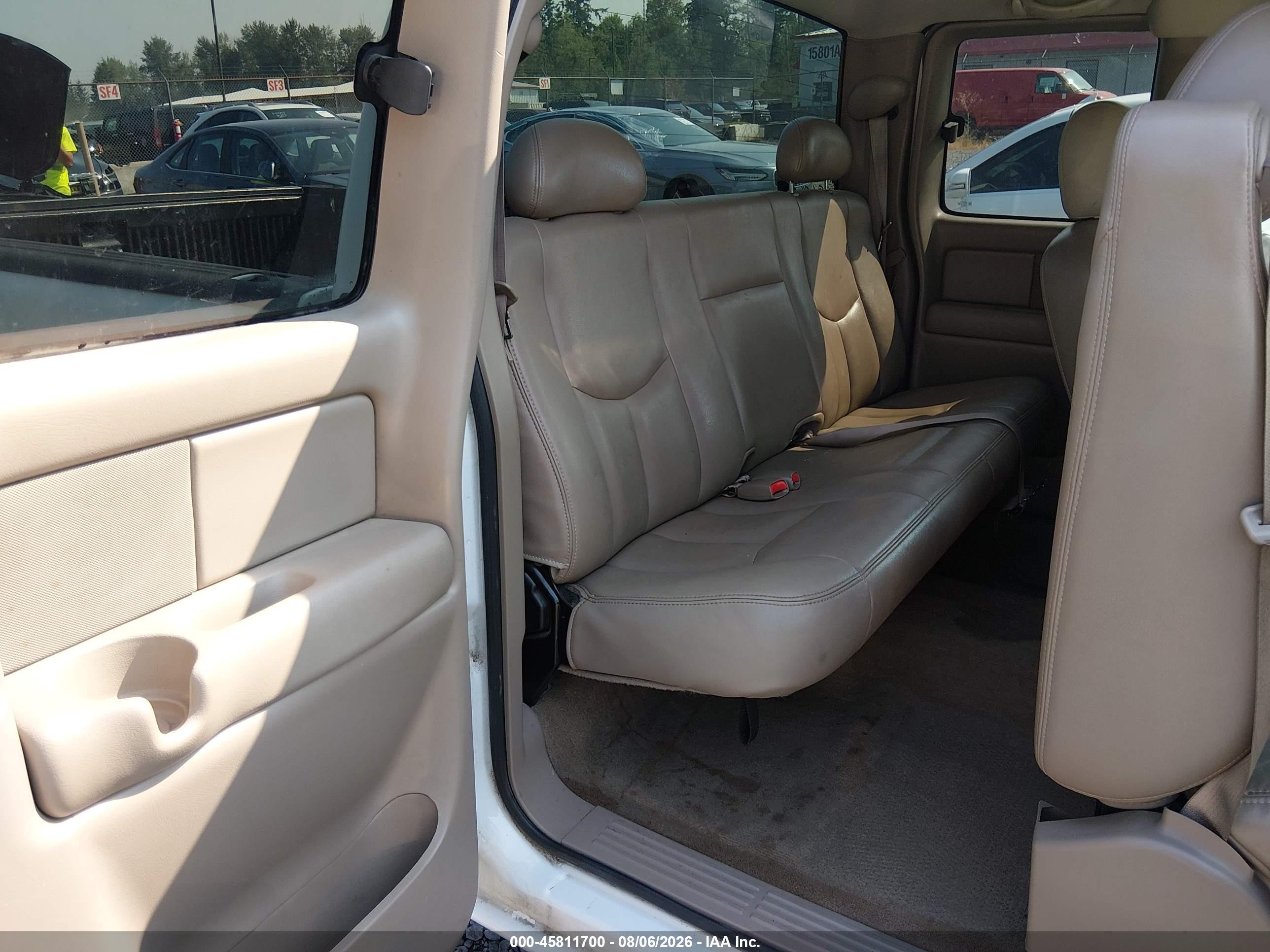 2004 Gmc Sierra 1500 Slt White vin: 2GTEK19T841158731