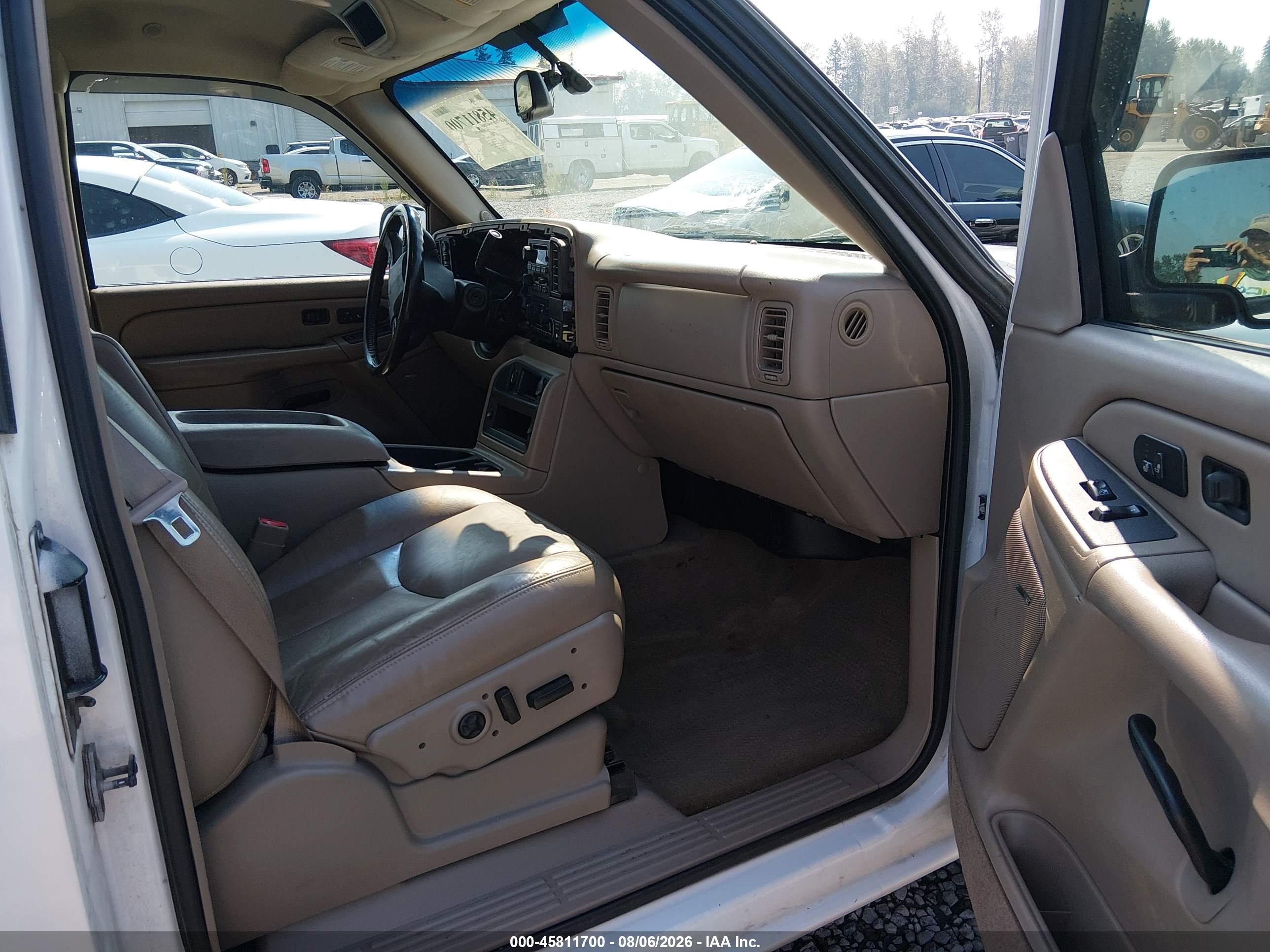 2004 Gmc Sierra 1500 Slt White vin: 2GTEK19T841158731