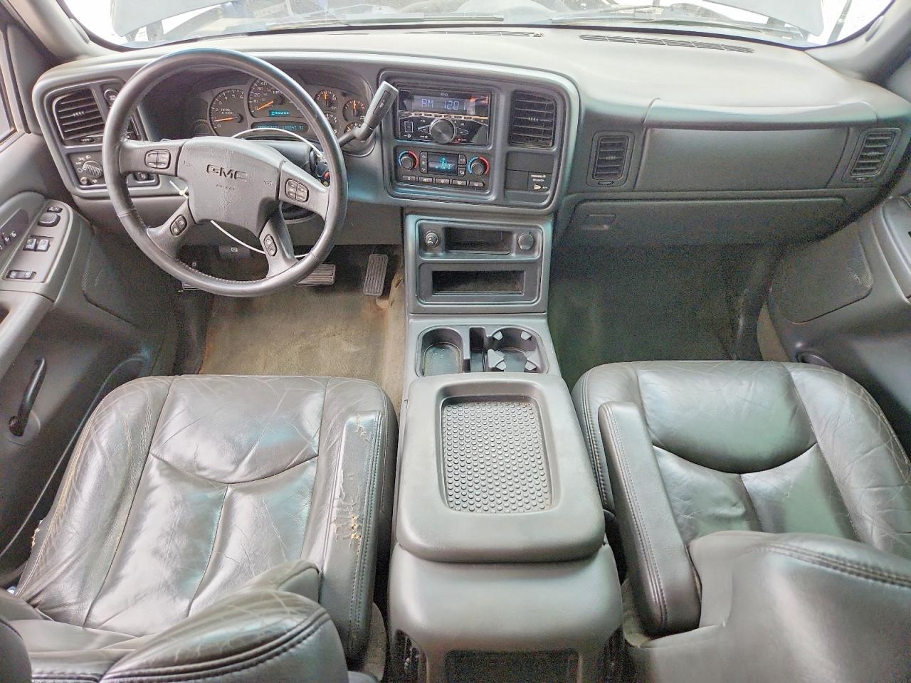 2004 Gmc New Sierra K1500 Charcoal vin: 2GTEK19T841177666