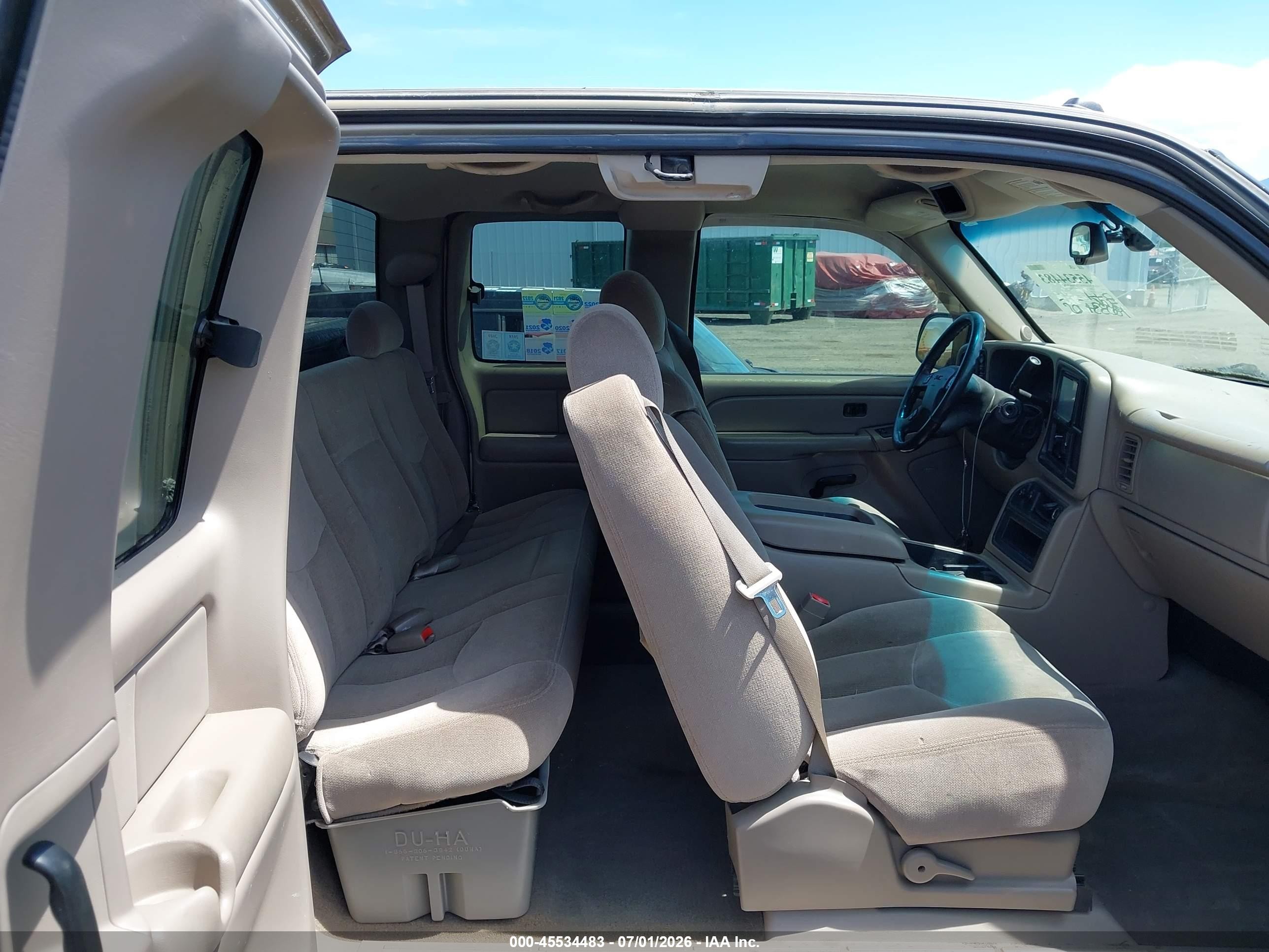 2004 Gmc Sierra 1500 Sle Brown vin: 2GTEK19T841202596