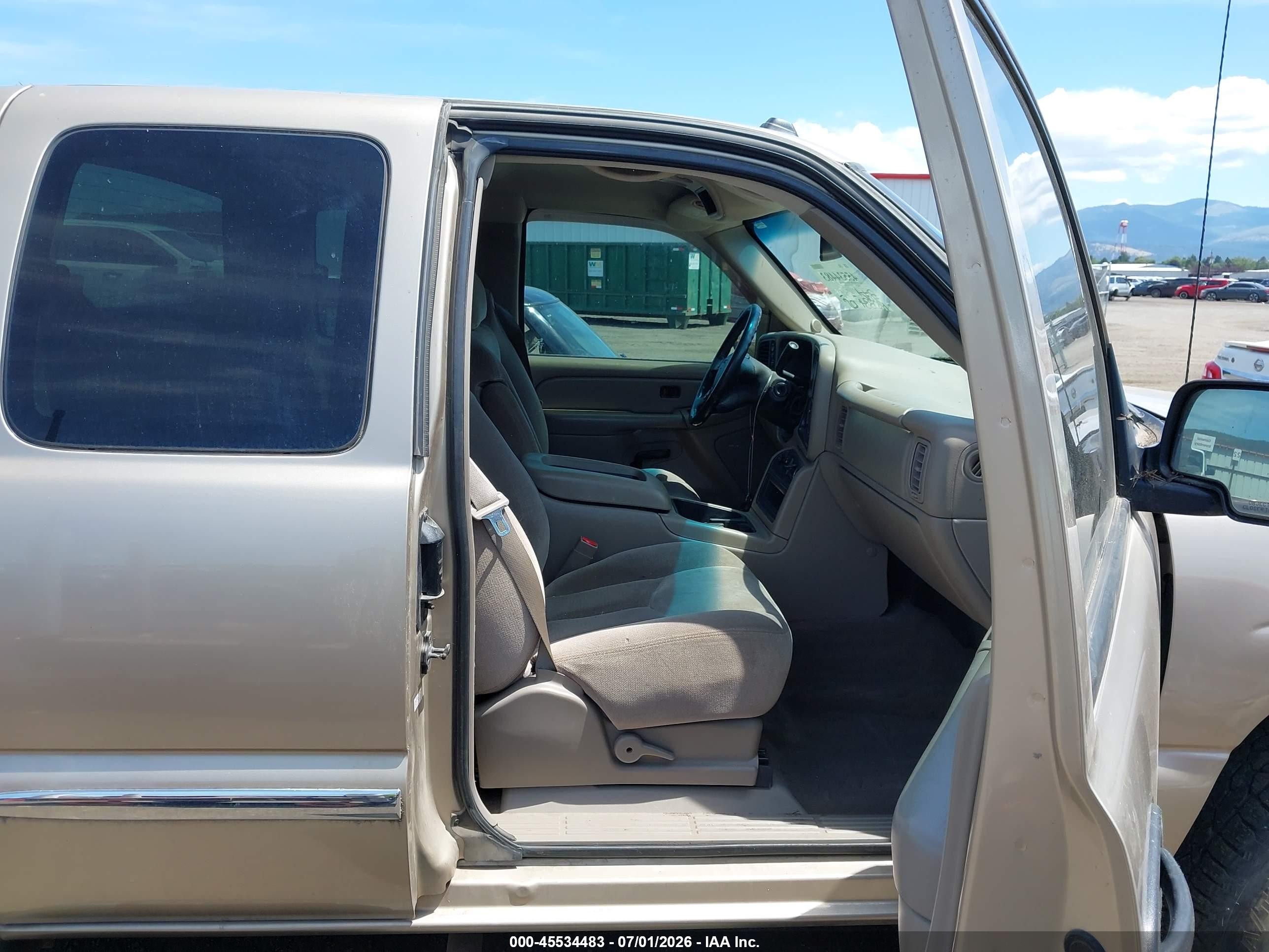 2004 Gmc Sierra 1500 Sle Brown vin: 2GTEK19T841202596