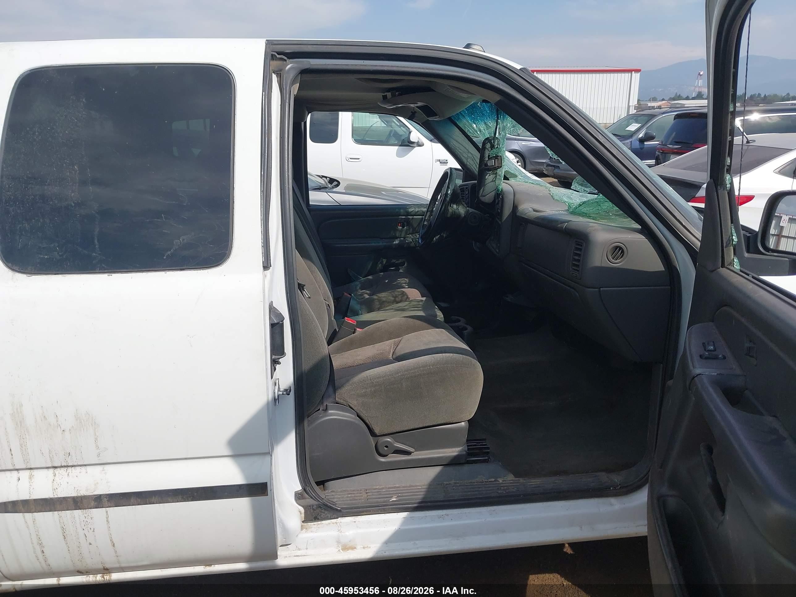 2004 Gmc Sierra 1500 Sle Белый vin: 2GTEK19T841204140