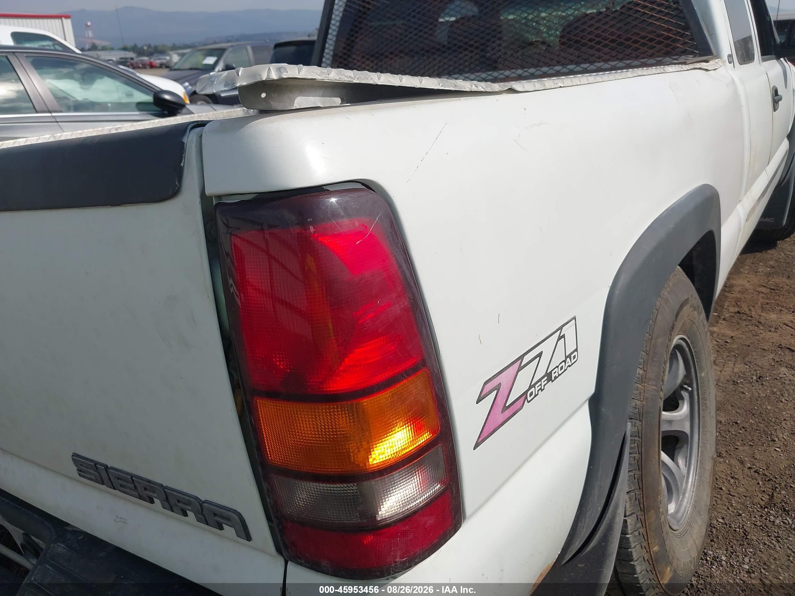 2004 Gmc Sierra 1500 Sle Белый vin: 2GTEK19T841204140