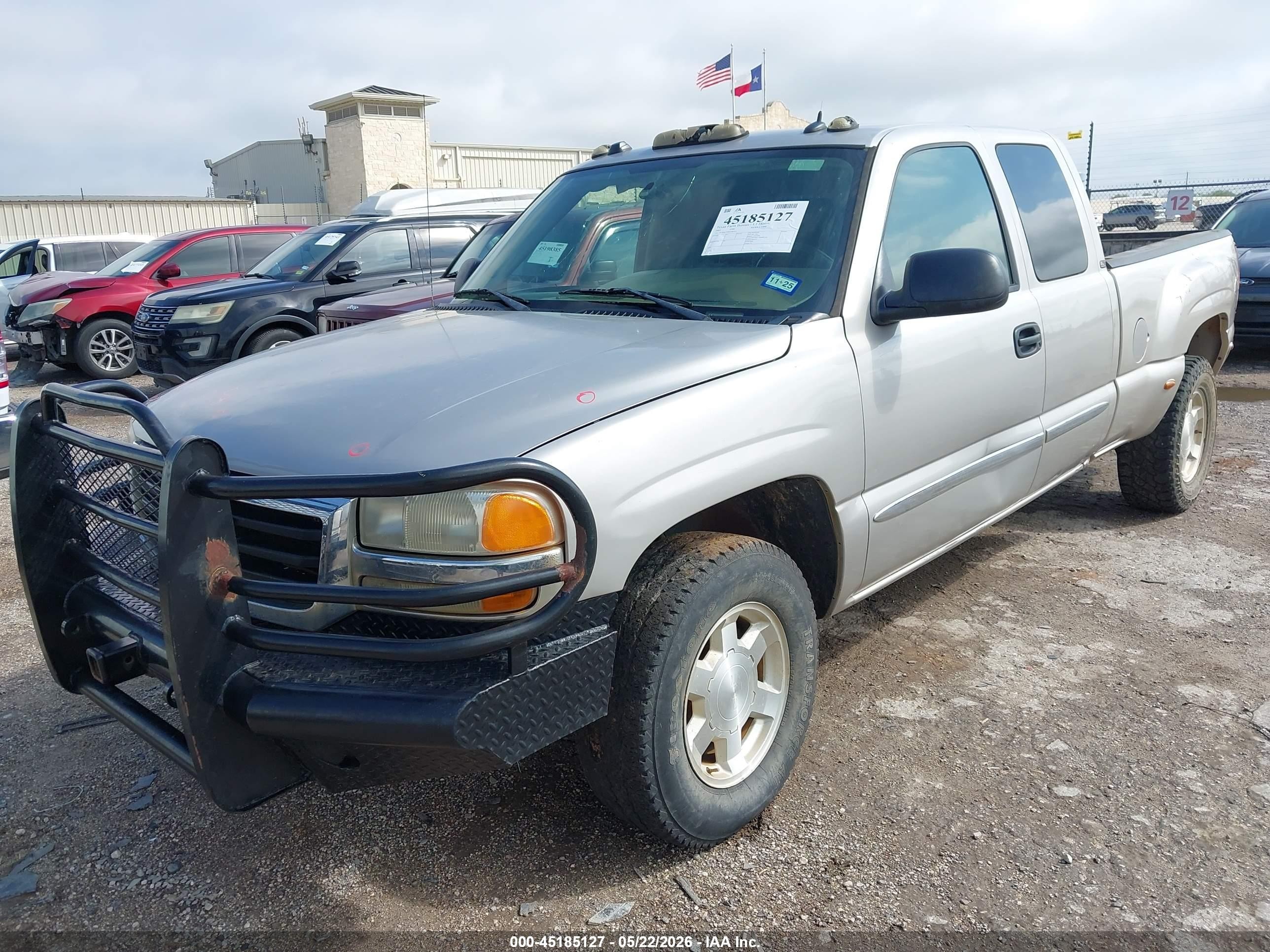 2005 Gmc Sierra 1500 Slt Tan vin: 2GTEK19T851287621
