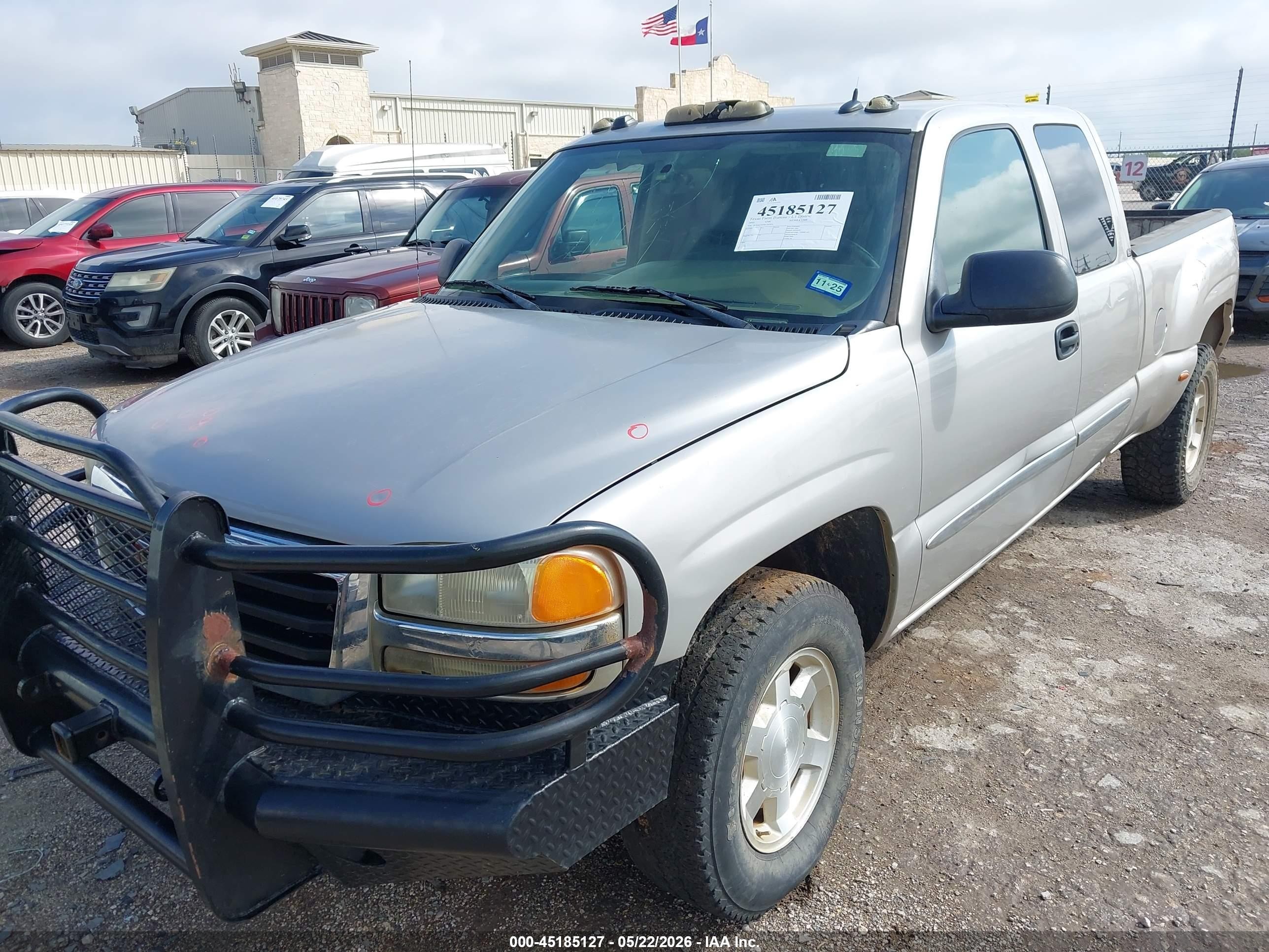 2005 Gmc Sierra 1500 Slt Tan vin: 2GTEK19T851287621