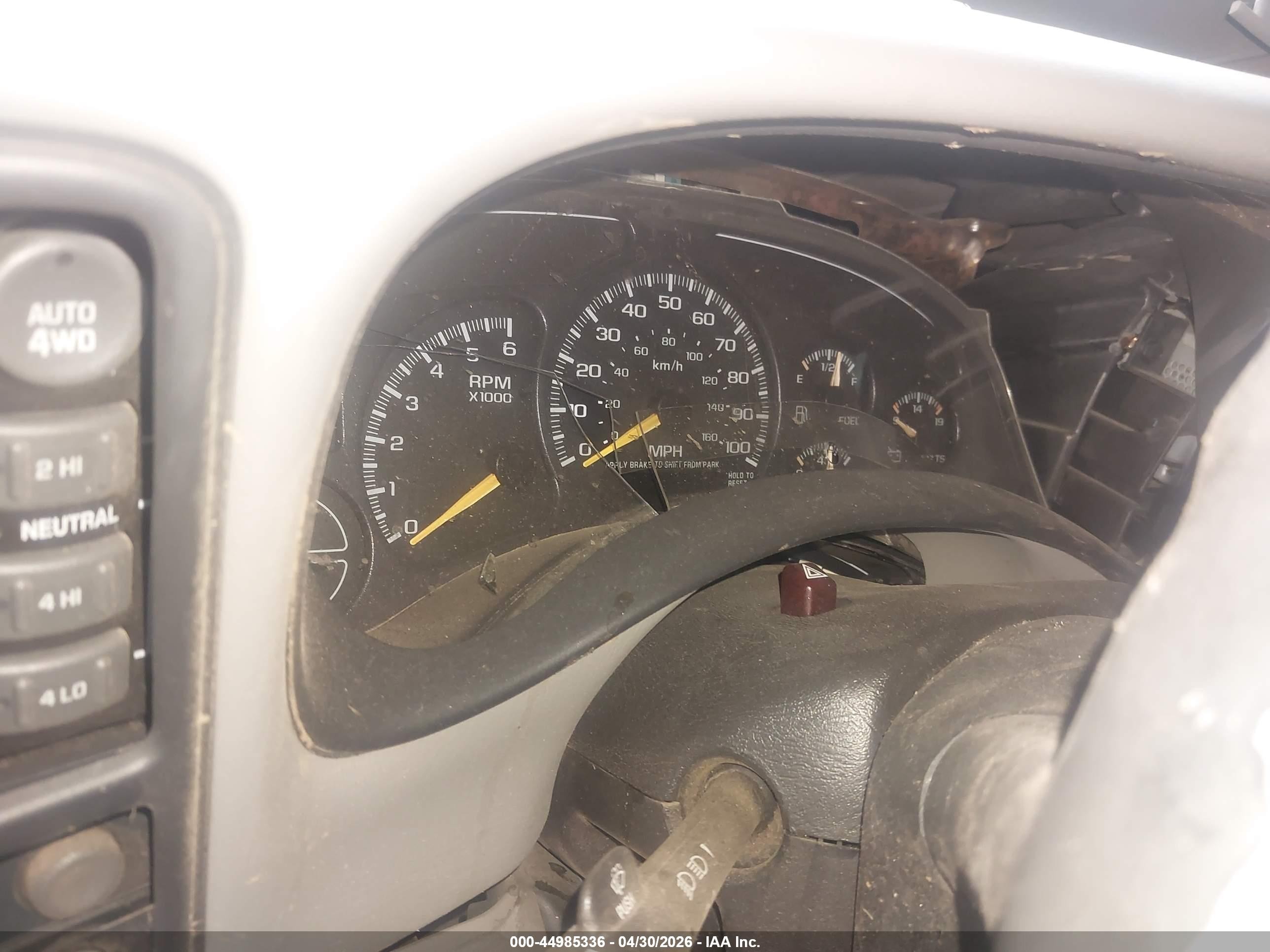 2000 Gmc Sierra 1500 Sle Gray vin: 2GTEK19T8Y1334828