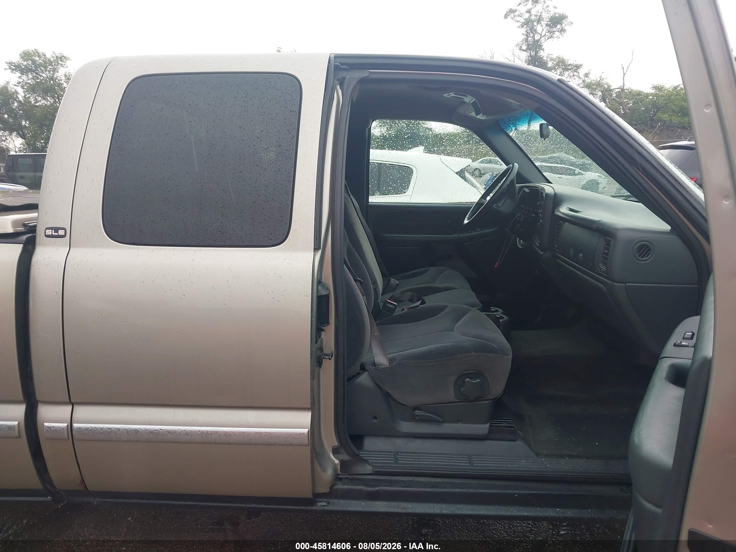 2001 Gmc Sierra 1500 Sle Tan vin: 2GTEK19T911243220