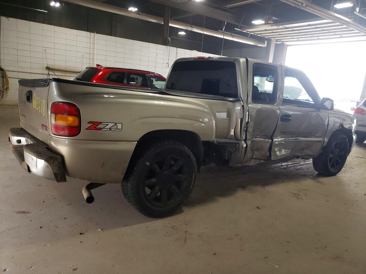 2002 Gmc New Sierra K1500 Cream vin: 2GTEK19T921293536