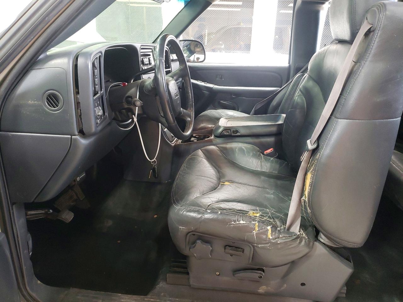 2002 Gmc New Sierra K1500 Cream vin: 2GTEK19T921293536