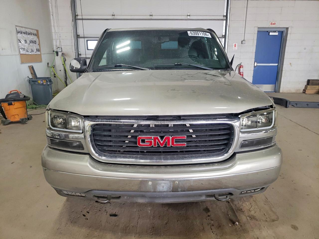 2002 Gmc New Sierra K1500 Cream vin: 2GTEK19T921293536