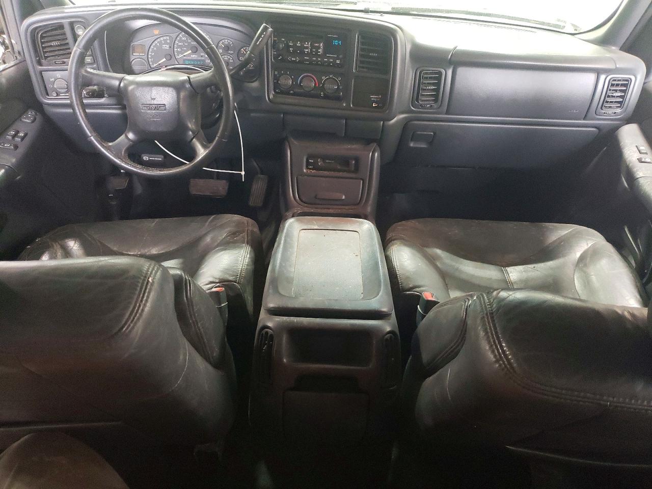 2002 Gmc New Sierra K1500 Cream vin: 2GTEK19T921293536