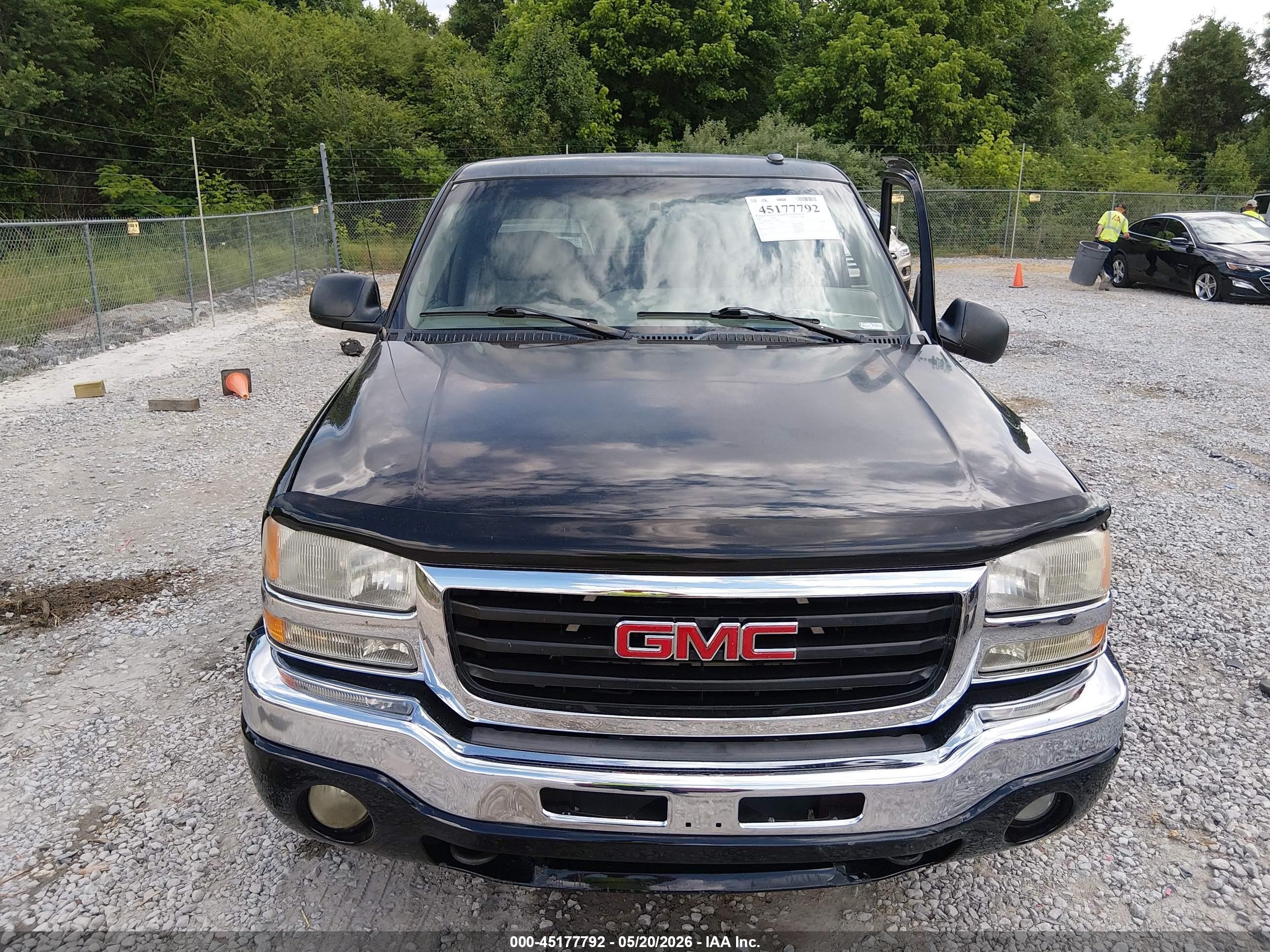 2003 Gmc Sierra 1500 Slt Black vin: 2GTEK19T931311499