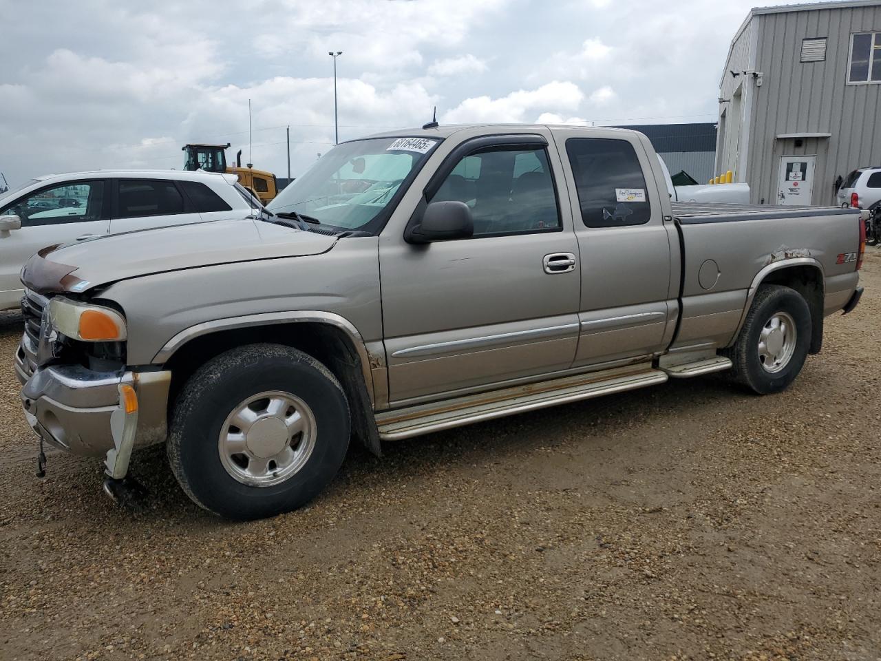 2003 Gmc New Sierra K1500 Gray vin: 2GTEK19T931359648