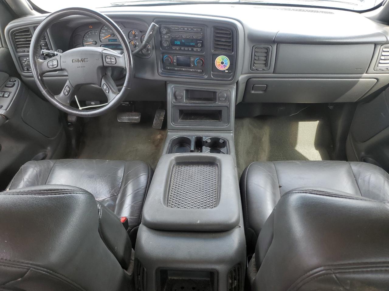 2003 Gmc New Sierra K1500 Gray vin: 2GTEK19T931359648
