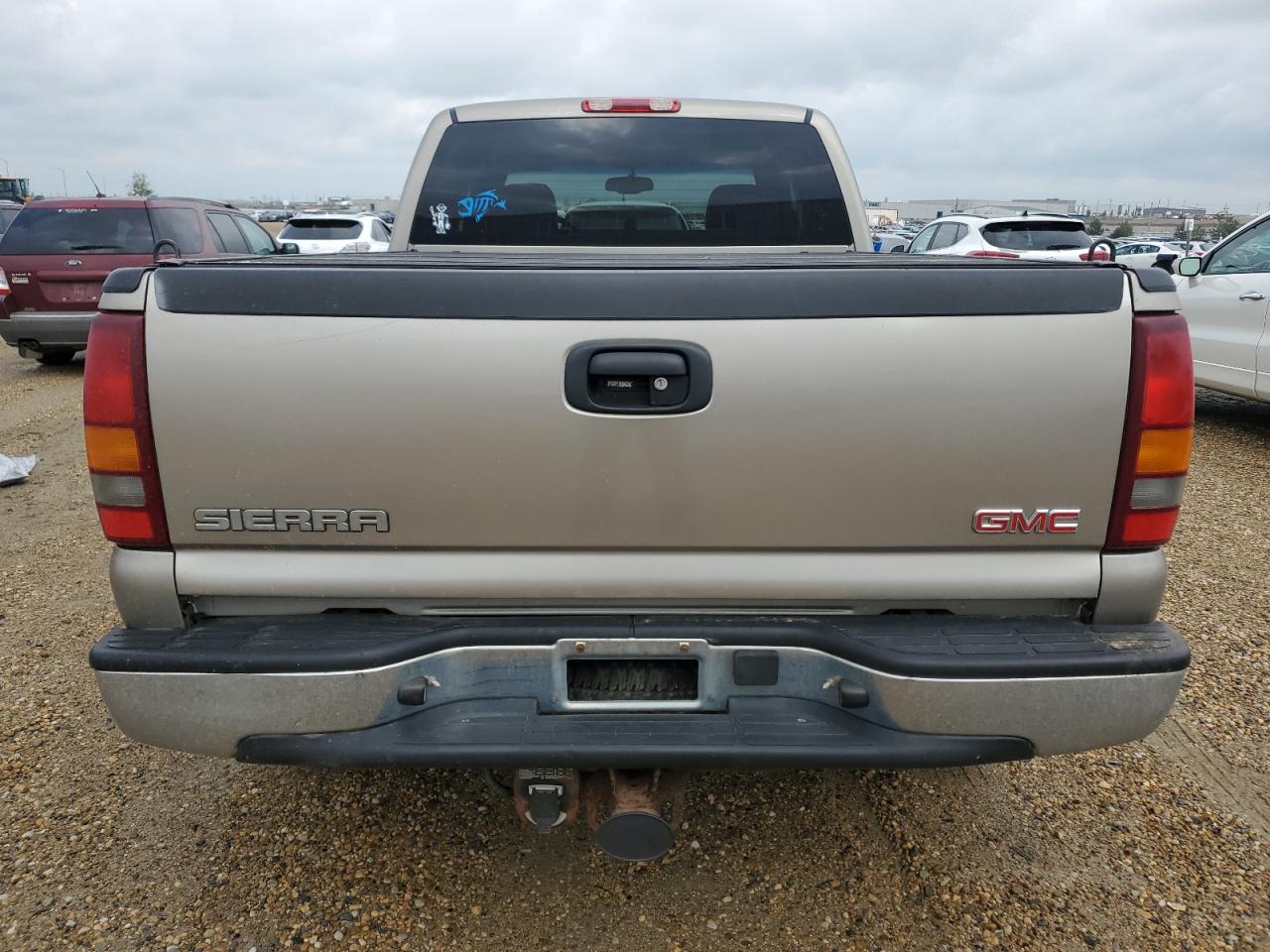 2003 Gmc New Sierra K1500 Gray vin: 2GTEK19T931359648