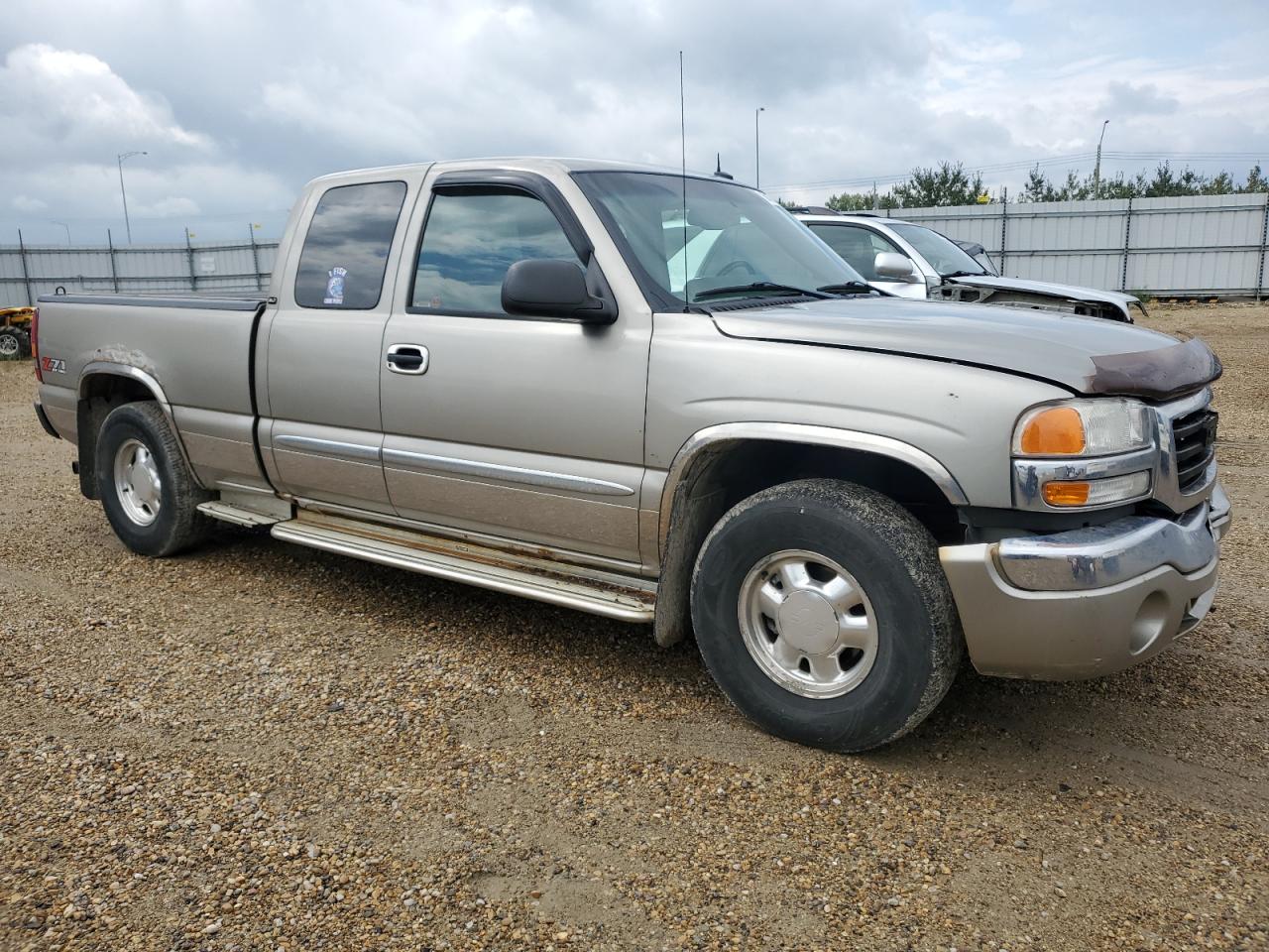 2003 Gmc New Sierra K1500 Gray vin: 2GTEK19T931359648