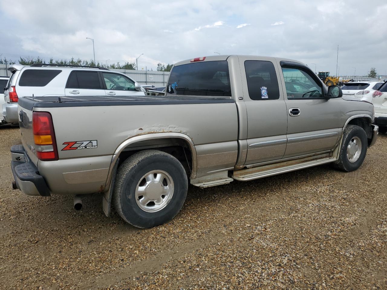 2003 Gmc New Sierra K1500 Gray vin: 2GTEK19T931359648