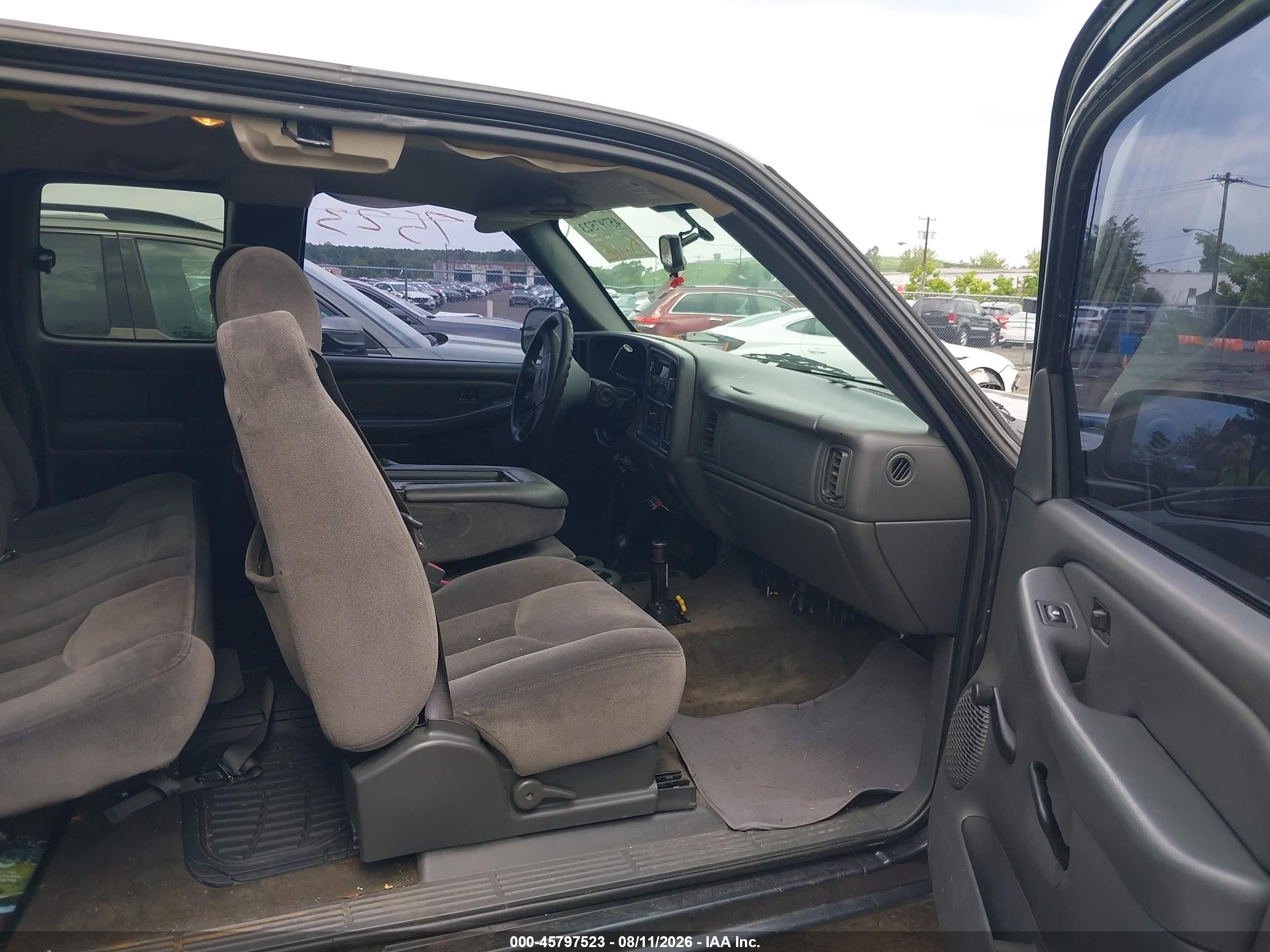 2005 Gmc Sierra 1500 Sle Gray vin: 2GTEK19T951190928