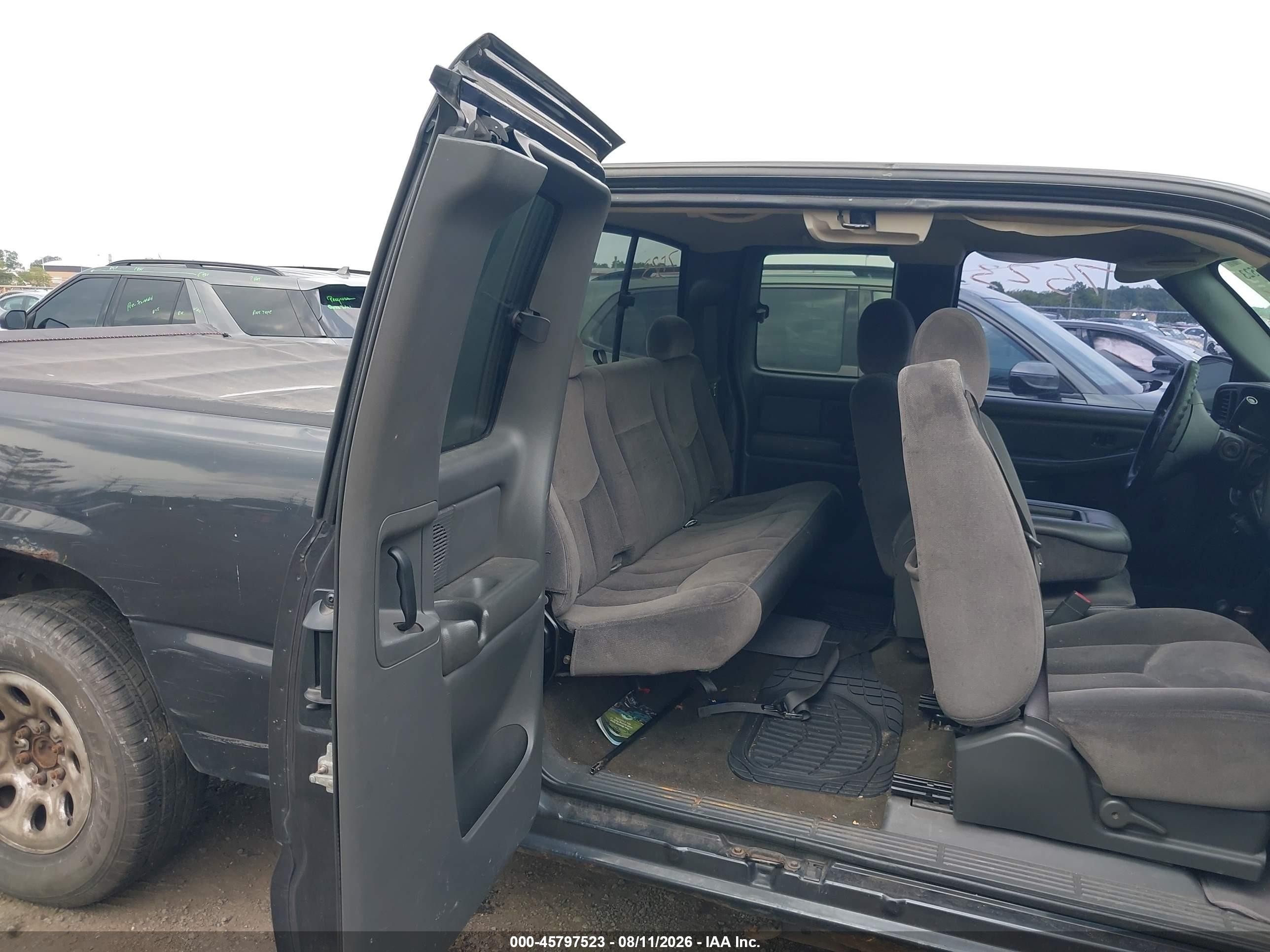 2005 Gmc Sierra 1500 Sle Gray vin: 2GTEK19T951190928