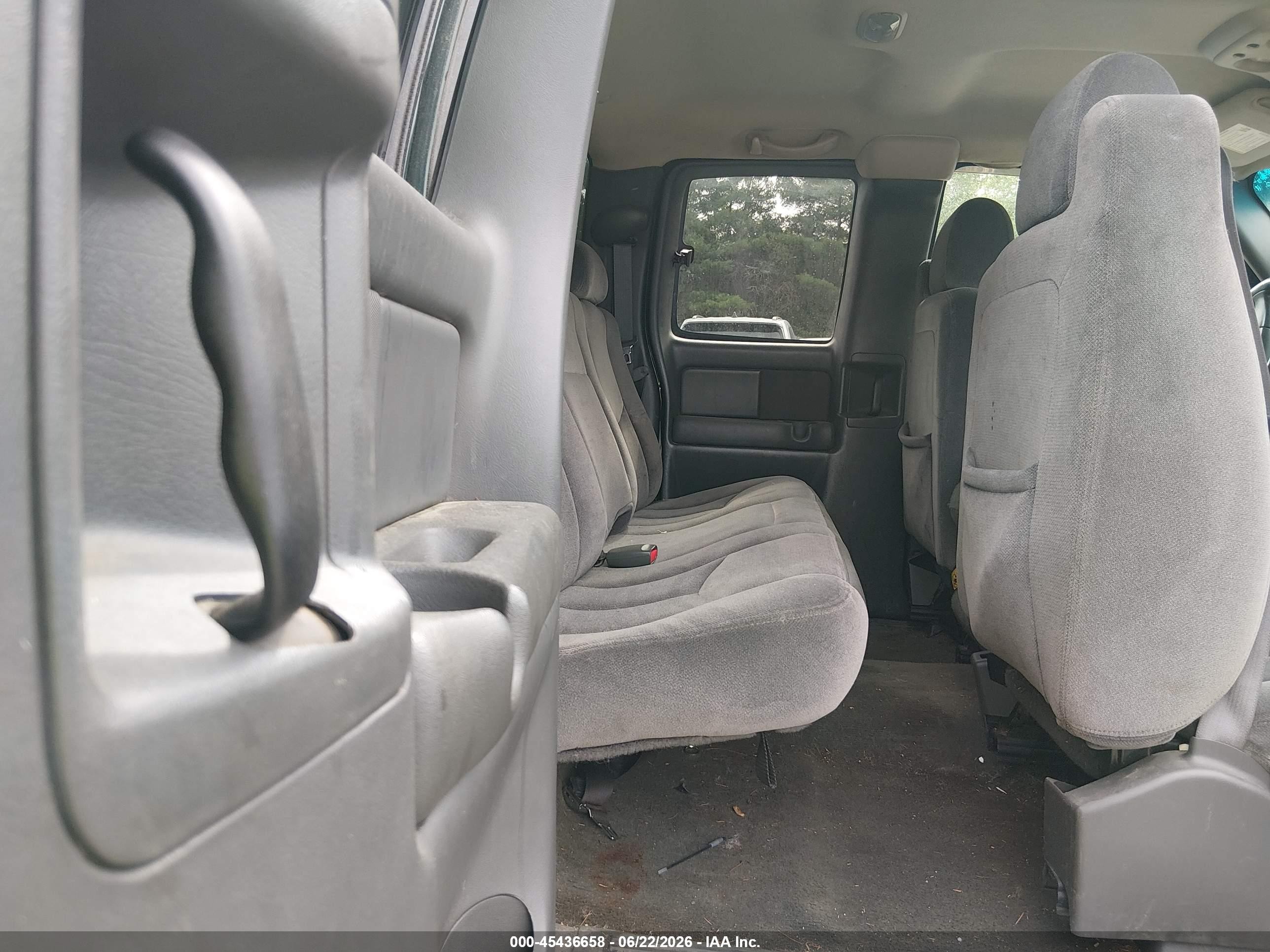 2003 Gmc Sierra 1500 Sle Green vin: 2GTEK19V031187642