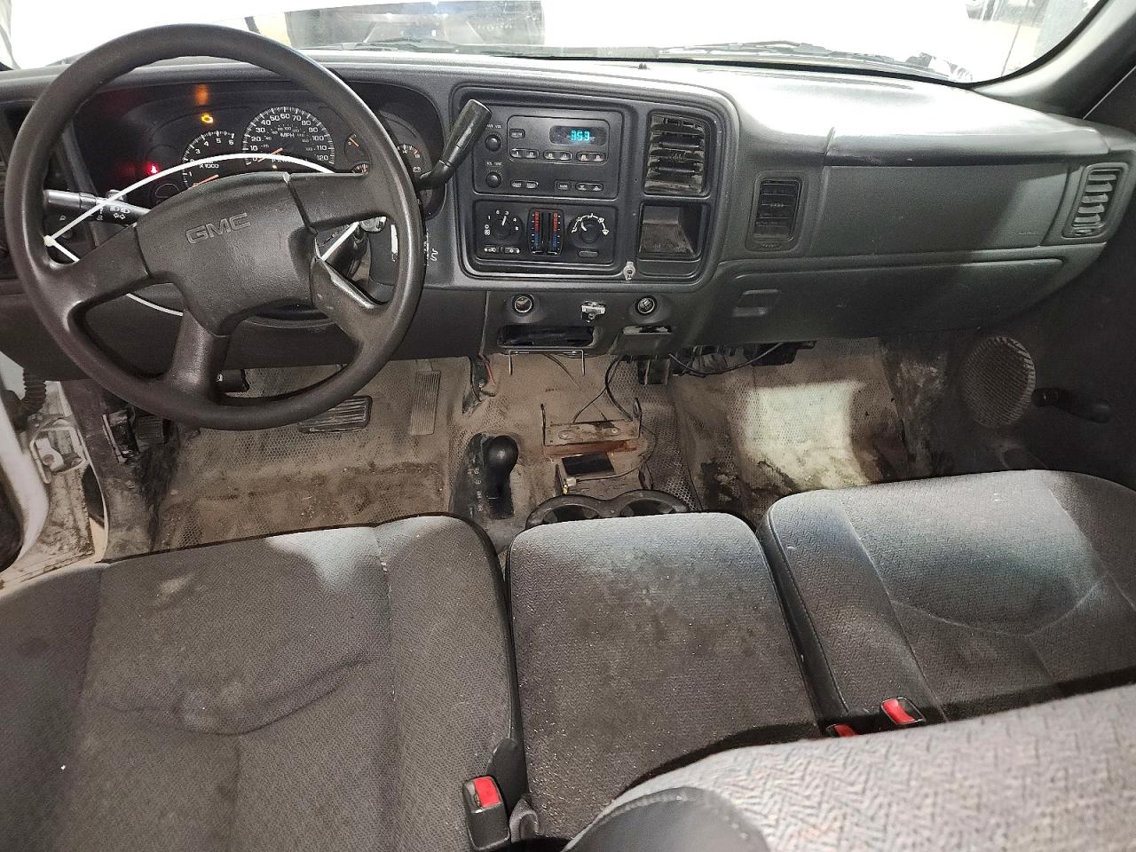 2006 Gmc New Sierra K1500 White vin: 2GTEK19V061102206